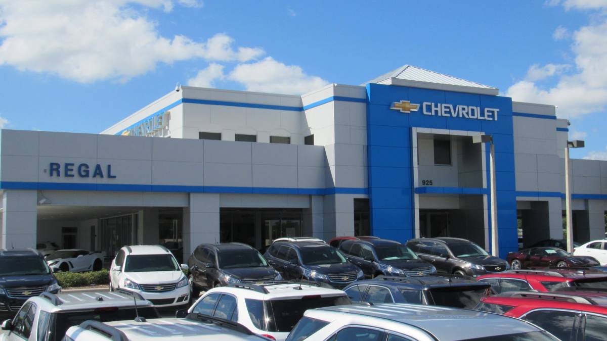 Regal Chevrolet in Lakeland, FL (925 Bartow Rd) Tire Shop Near me