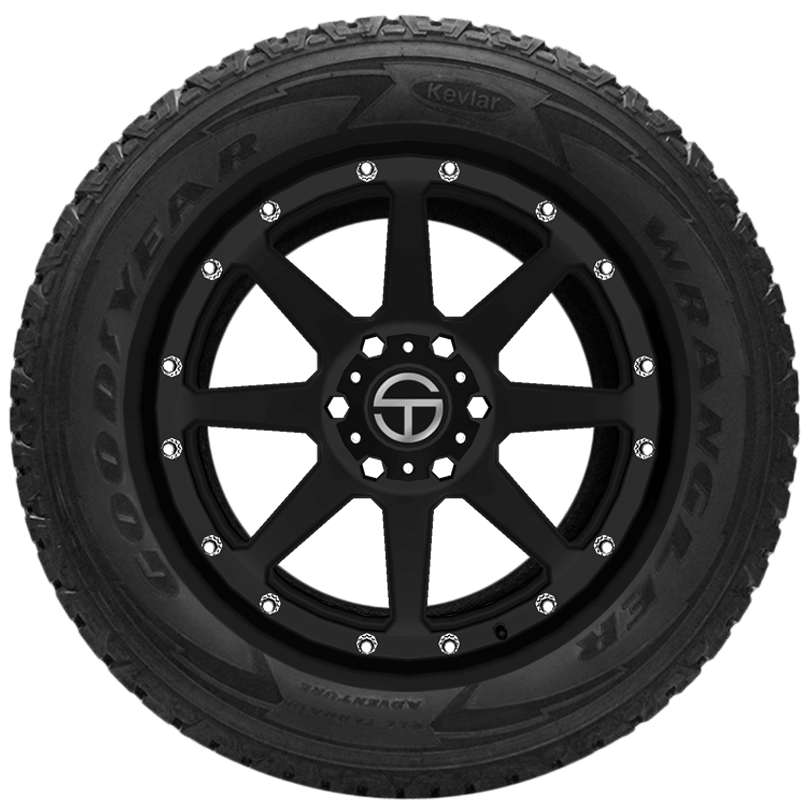 Tire Sidewall