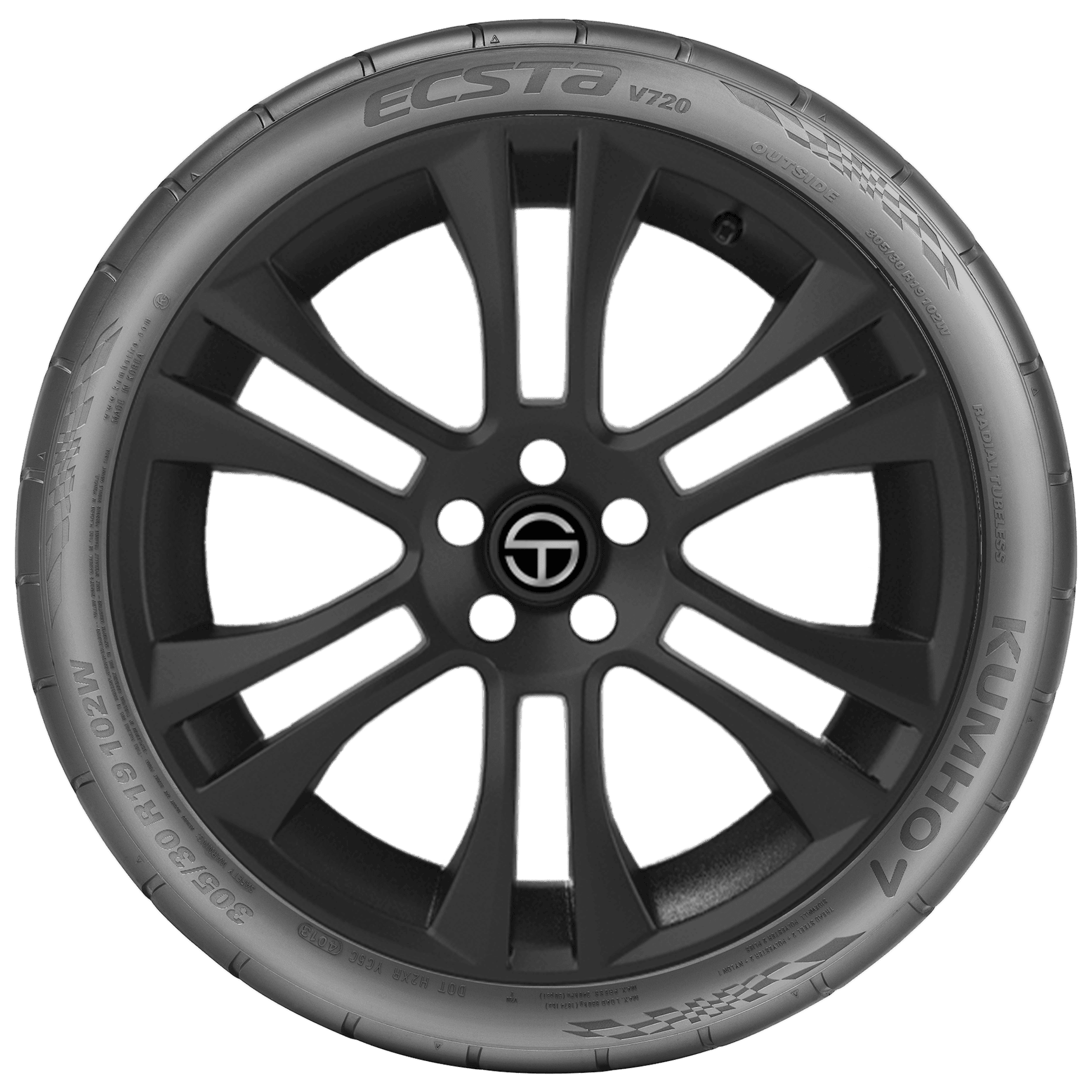 Buy Kumho Ecsta V720 Tires Online SimpleTire