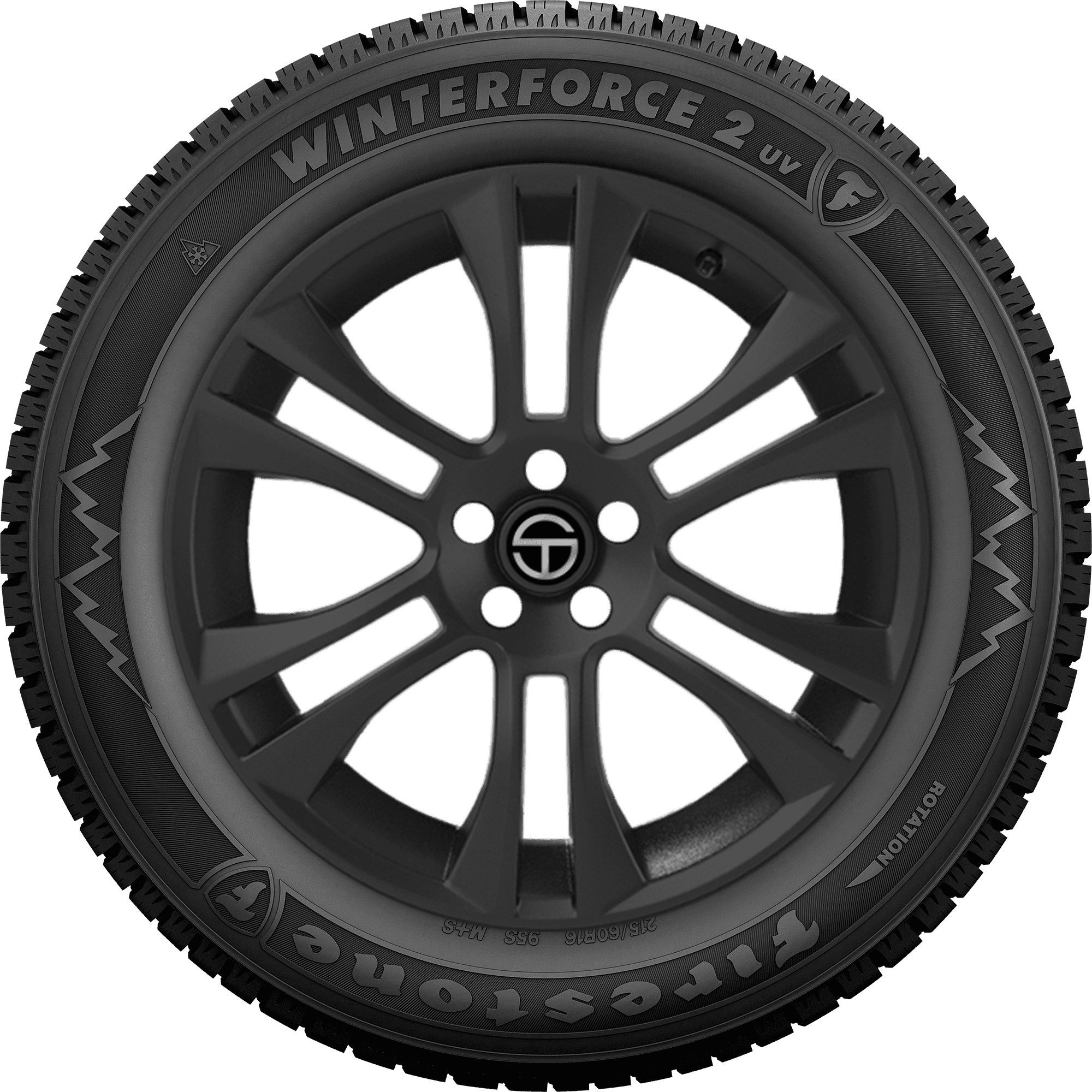 Buy Firestone Winterforce 2 UV Tires Online | SimpleTire