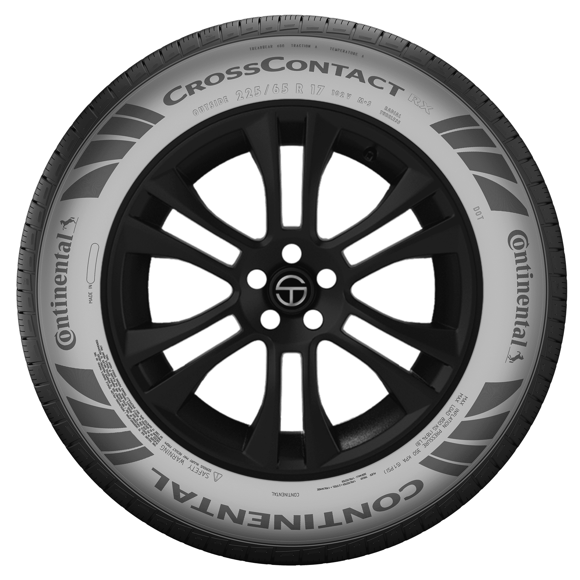 Buy Continental CrossContact RX Tires Online | SimpleTire