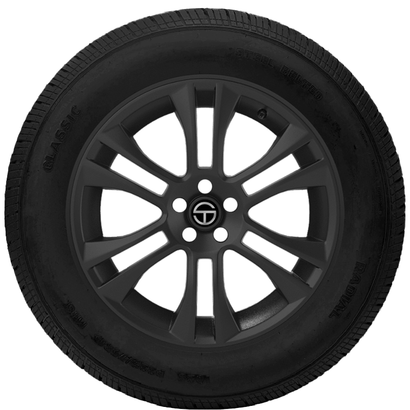 Tire Sidewall