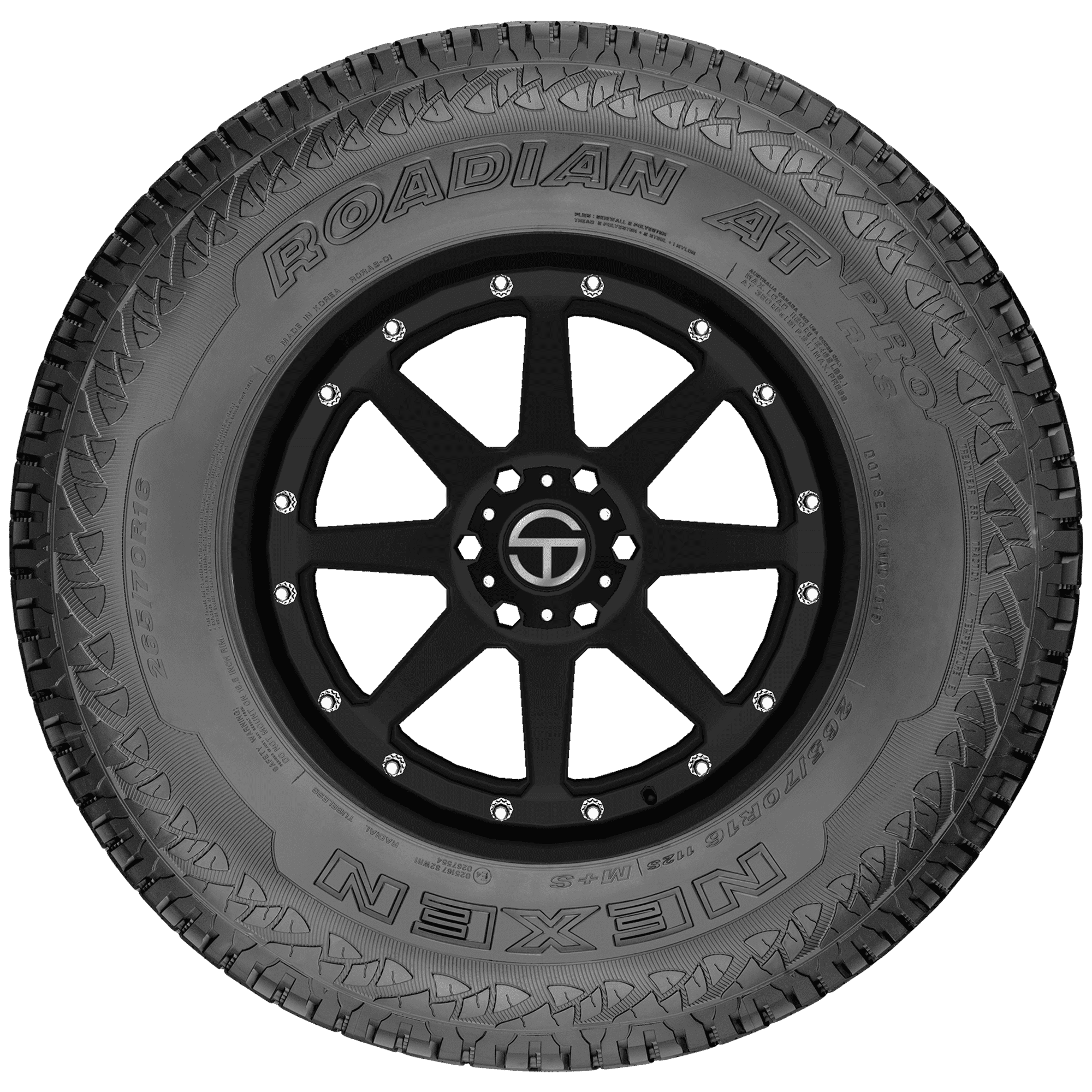 Tire Sidewall
