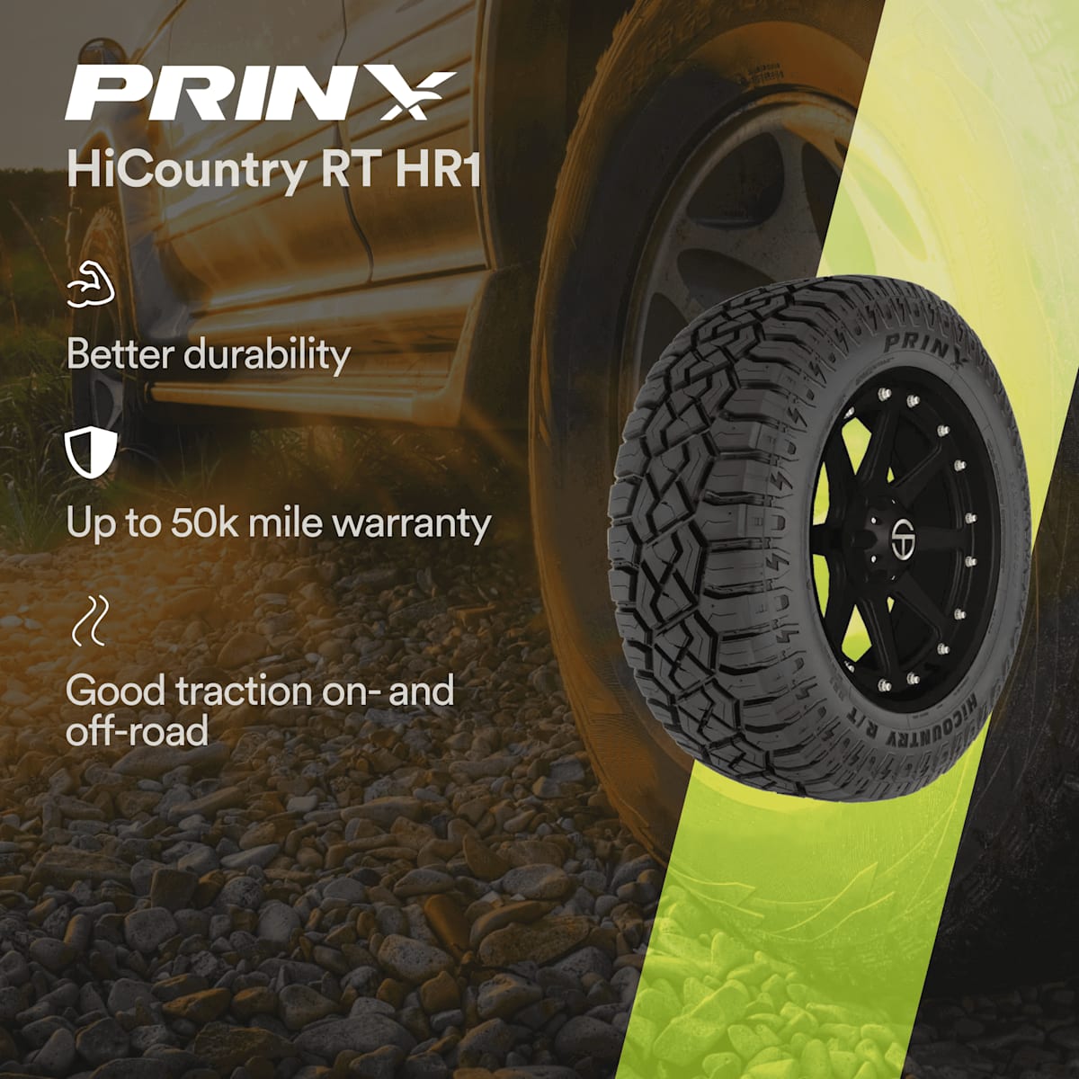 Prinx HiCountry RT HR1