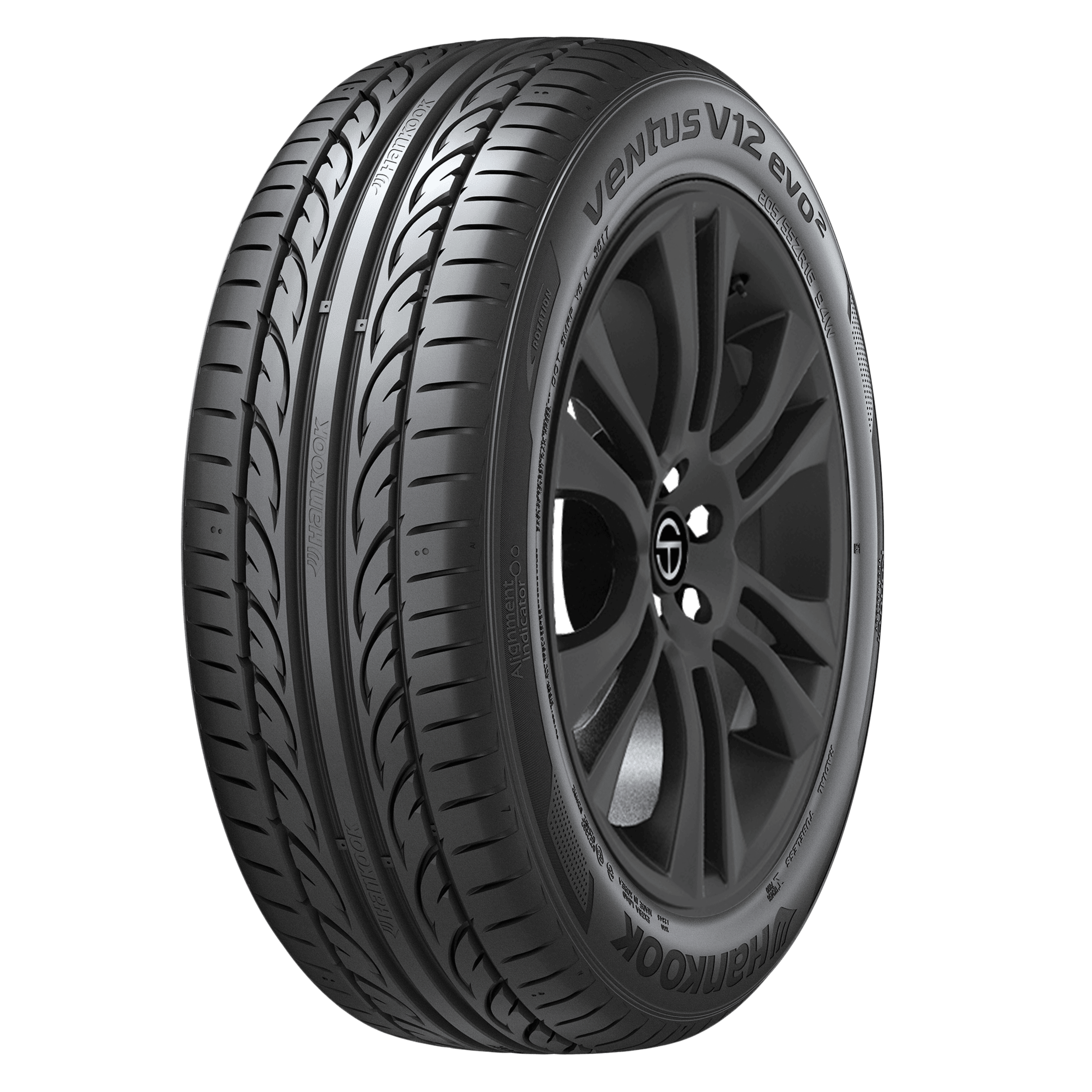 Hankook Ventus S1 AS (H125) UHP 245/45ZR19 102Y XL Passenger Tire