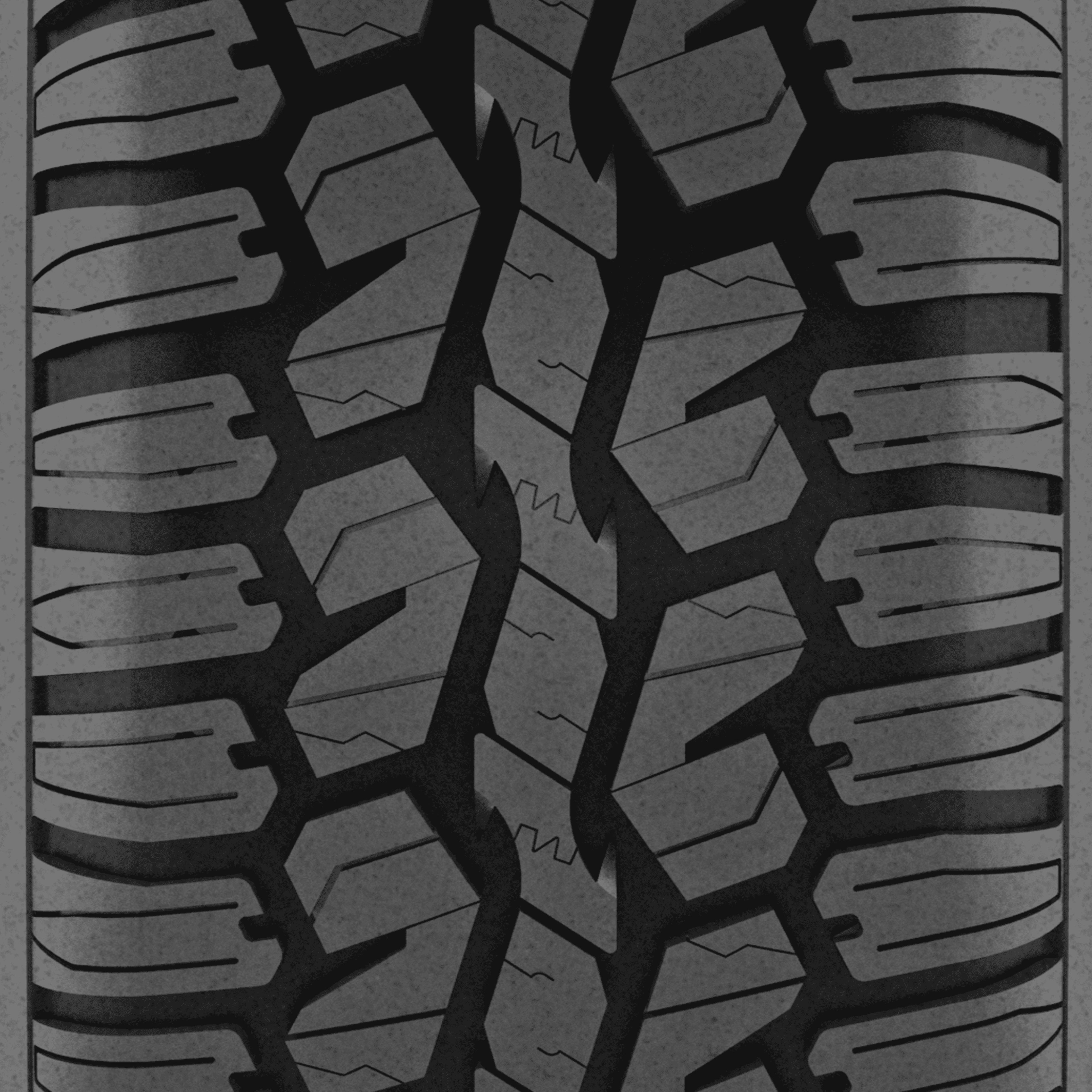 Armstrong Tru-Trac AT All Terrain Tire – 265/70R17 116T XL (Load Range XL, 60k Mile Warranty)