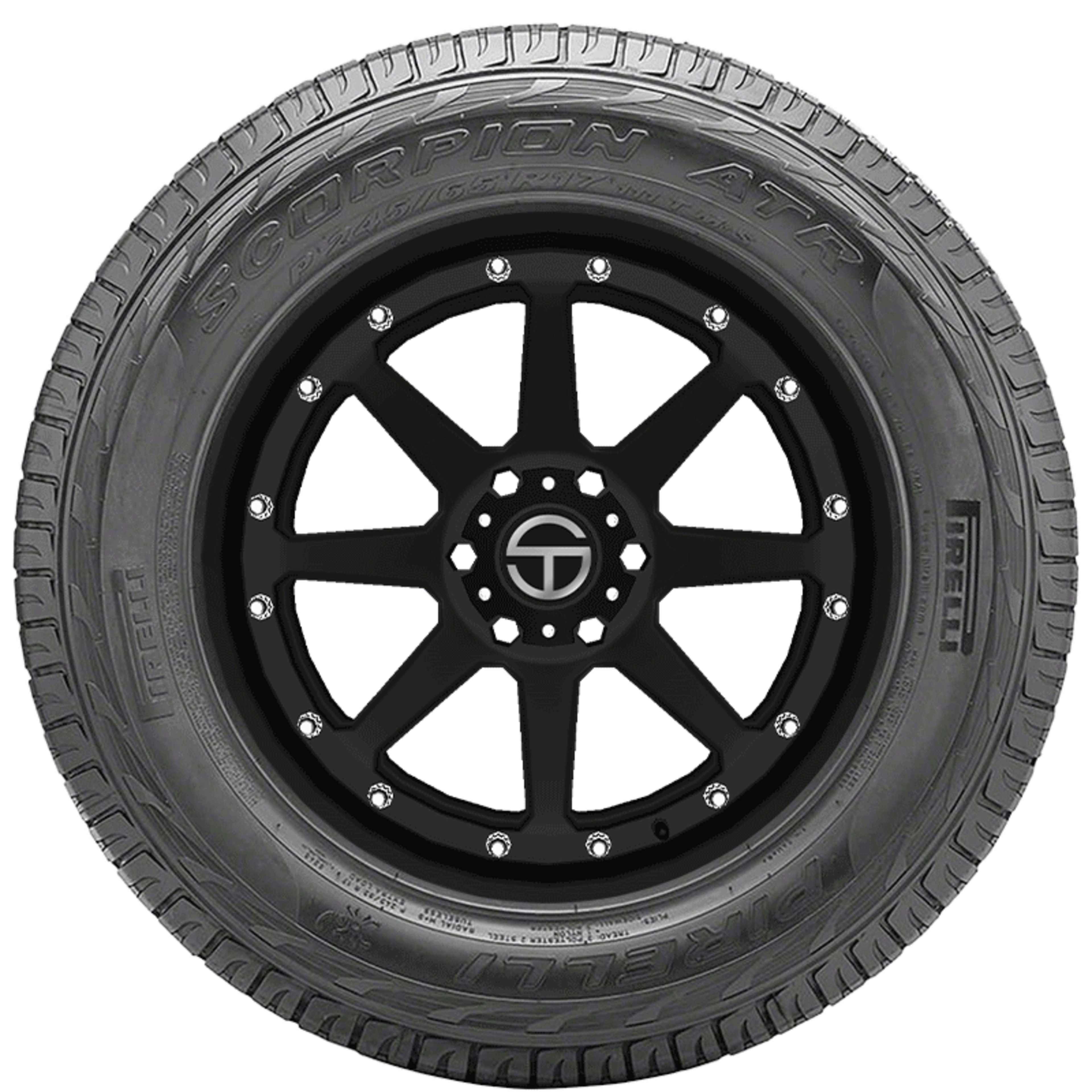 Set Of 4 Pirelli Scorpion ATR Tires – 275/60R20 115H – All Terrain, Raised Black Letters