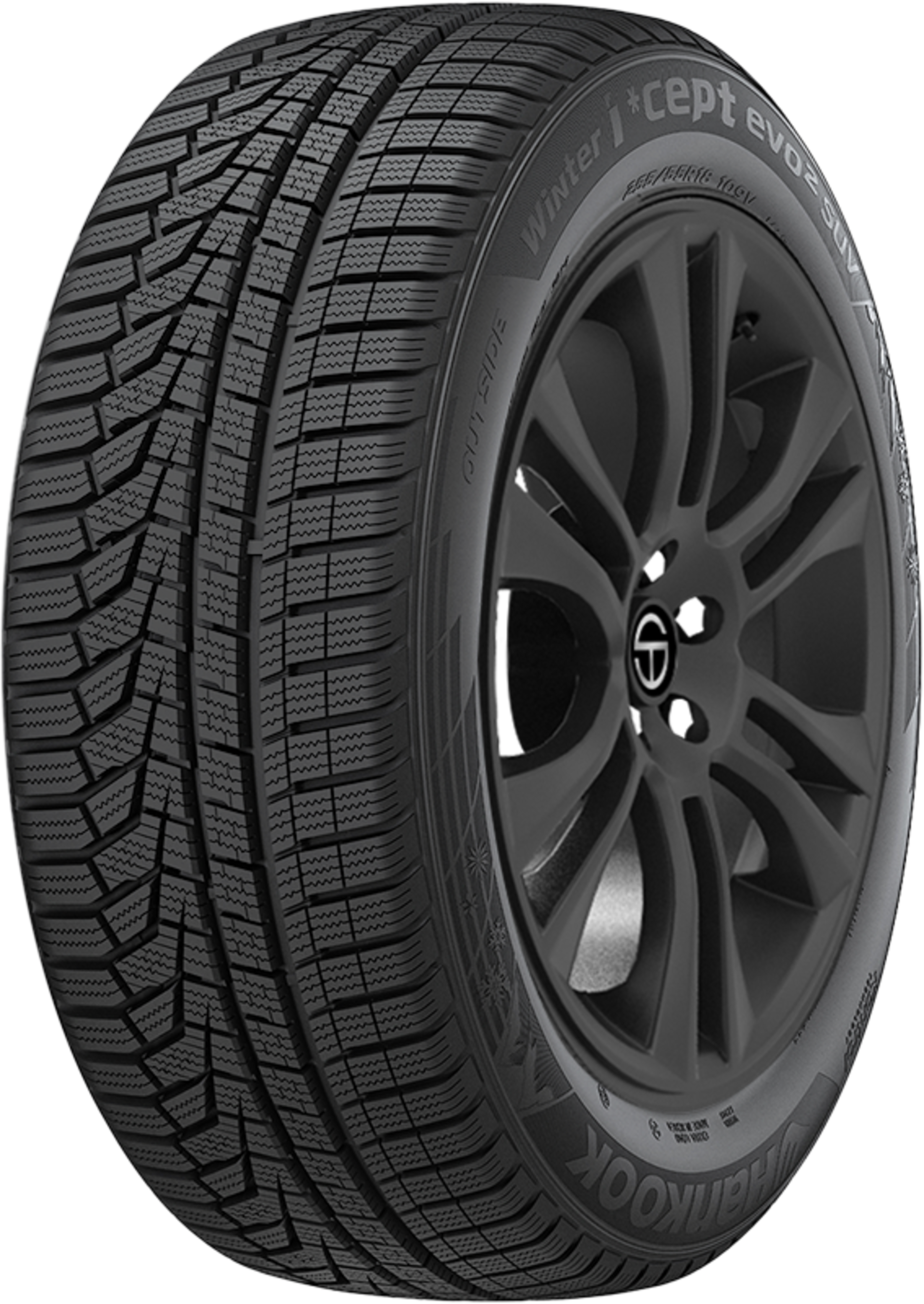 Hankook Winter I*cept Evo2 W320 - Pneumatico Invernale 215/50R17 95V - Efficienza E, Aderenza B, 72 DB