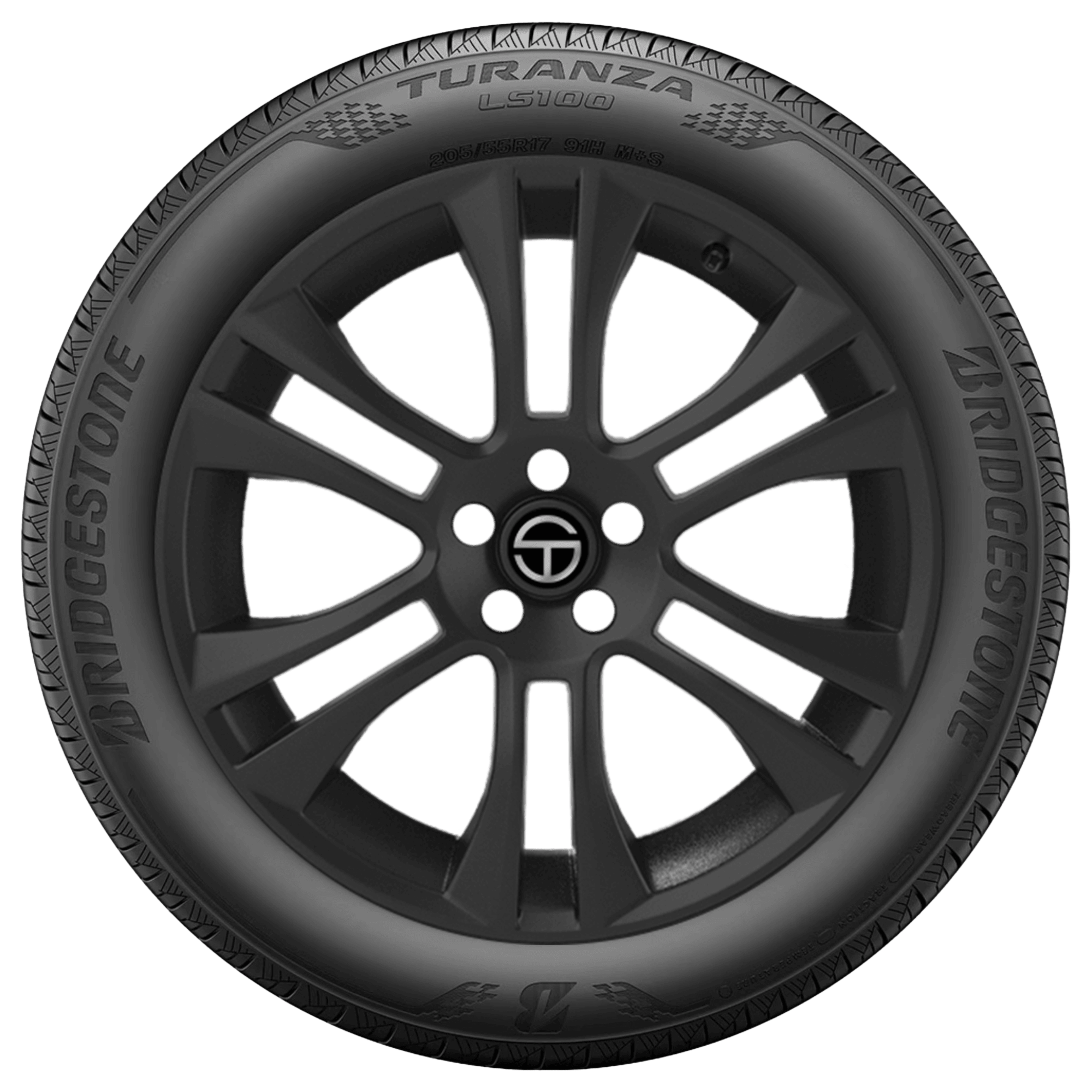 2 Bridgestone Turanza LS100 Tires – 275/40R19 105H XL – All Season (MO) – Black Sidewall