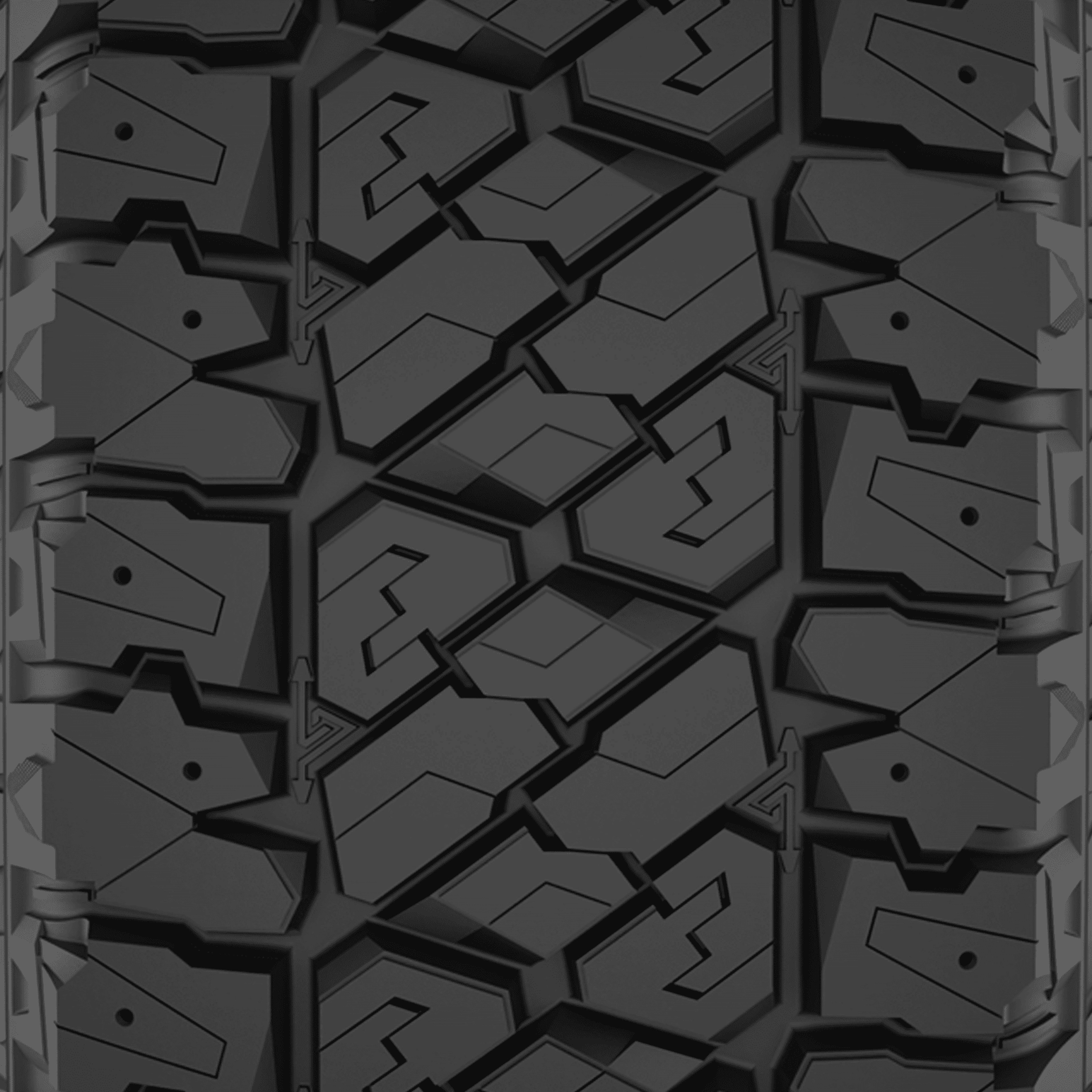 thumbnail image 2 of Thunderer Ranger ATR All Terrain Tire 275/60R20 - 116T XL Passenger Tire For Trucks & SUVs 2 of 6