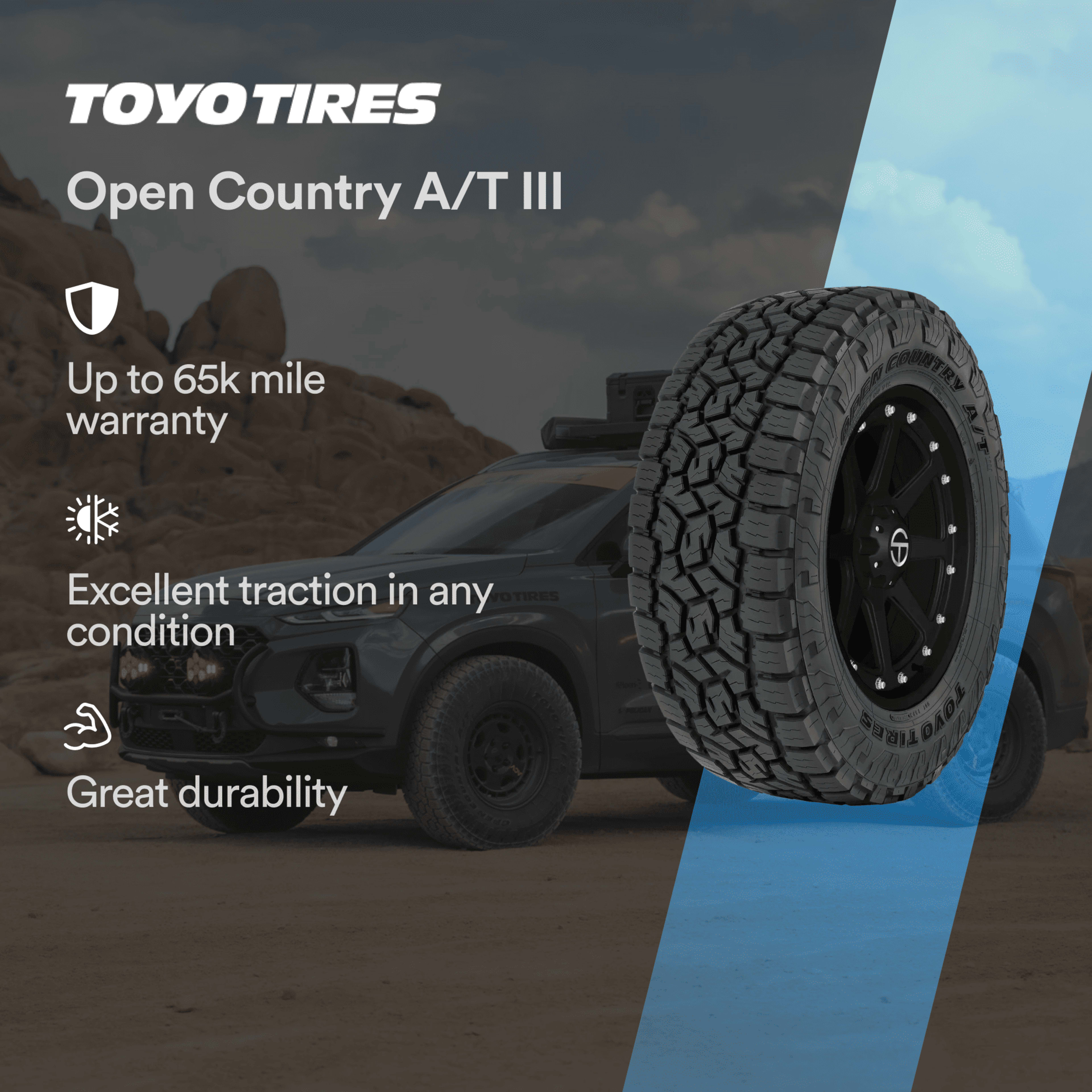 Open Country A/T III