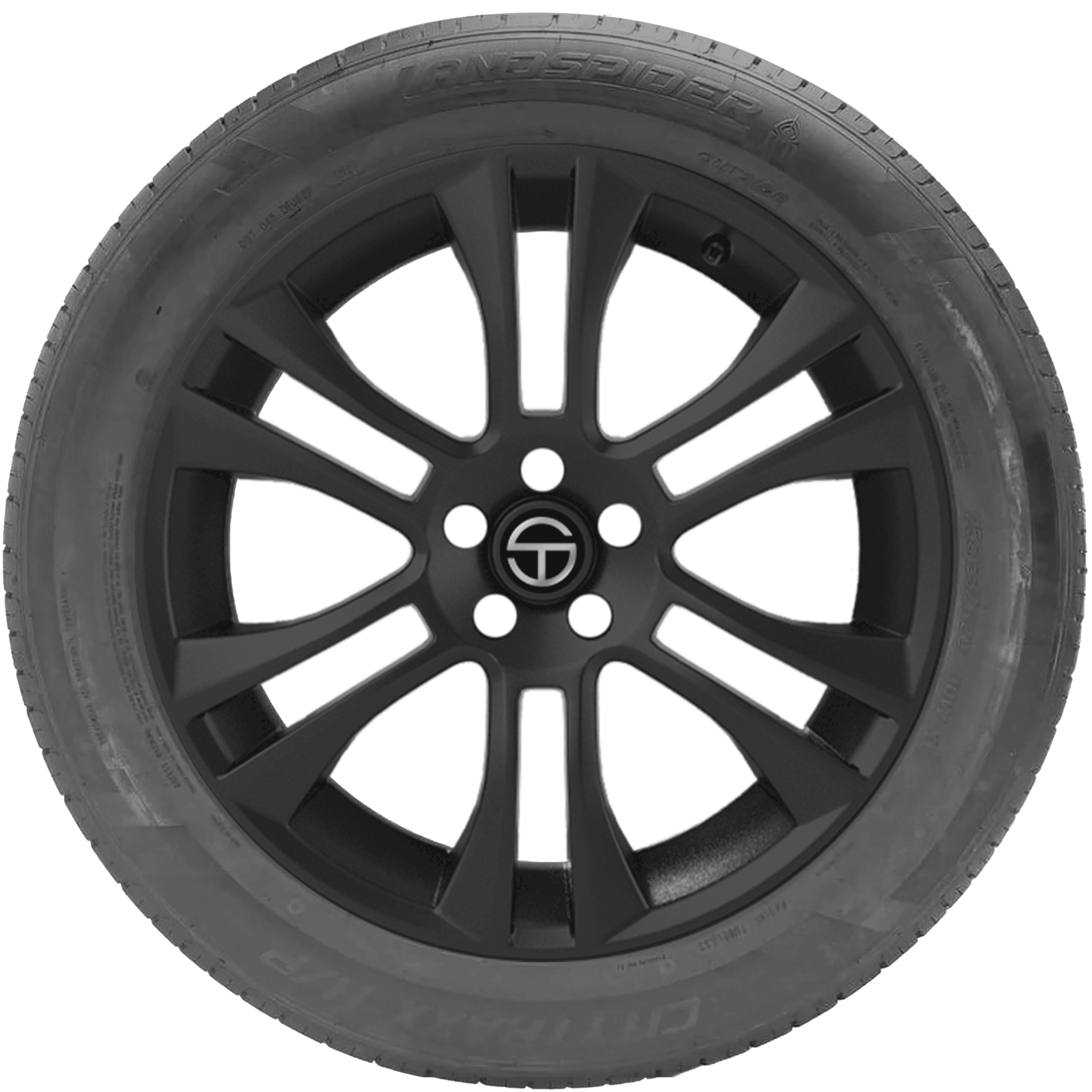 Landspider Citytraxx G/P 185/65R15 88H All Season Passenger Tire – 560 A A UTQG, Black Sidewall