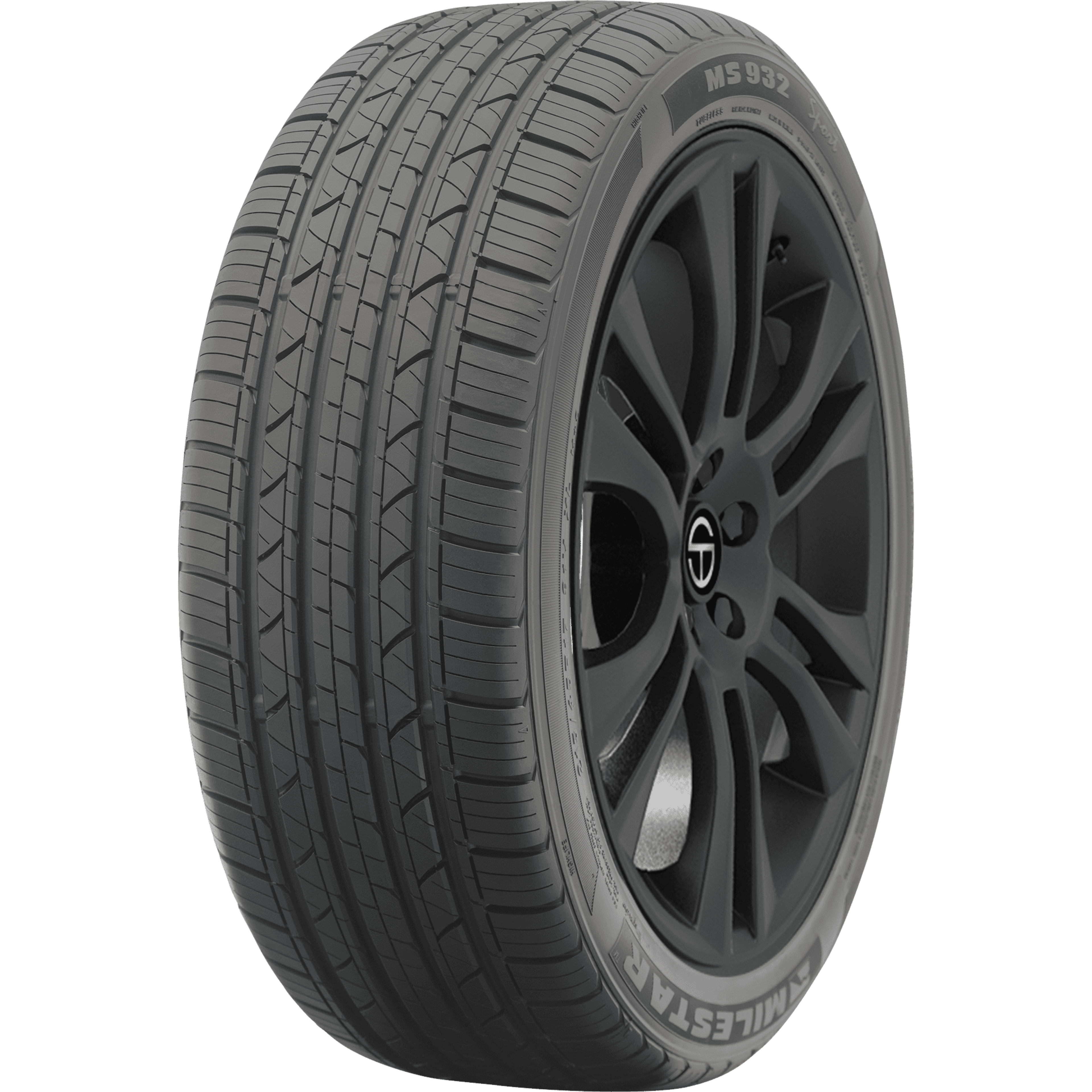 Set of 4 BlackHawk Street-H HU01 205/55R16 91W Tires