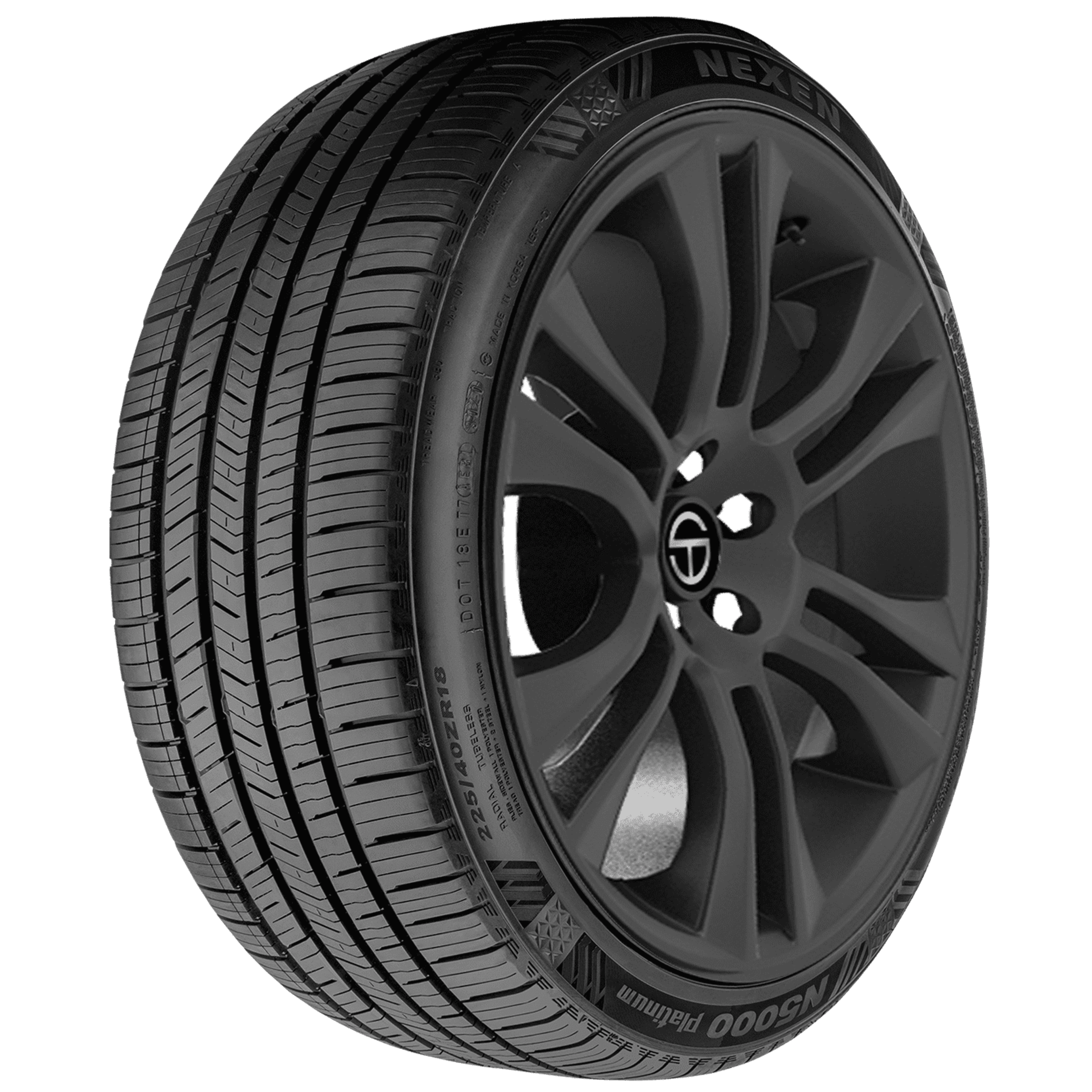 4 Vantage Touring A/S Tires 235/60R18 107V XL – All Season, Black Sidewall, SUV/Truck
