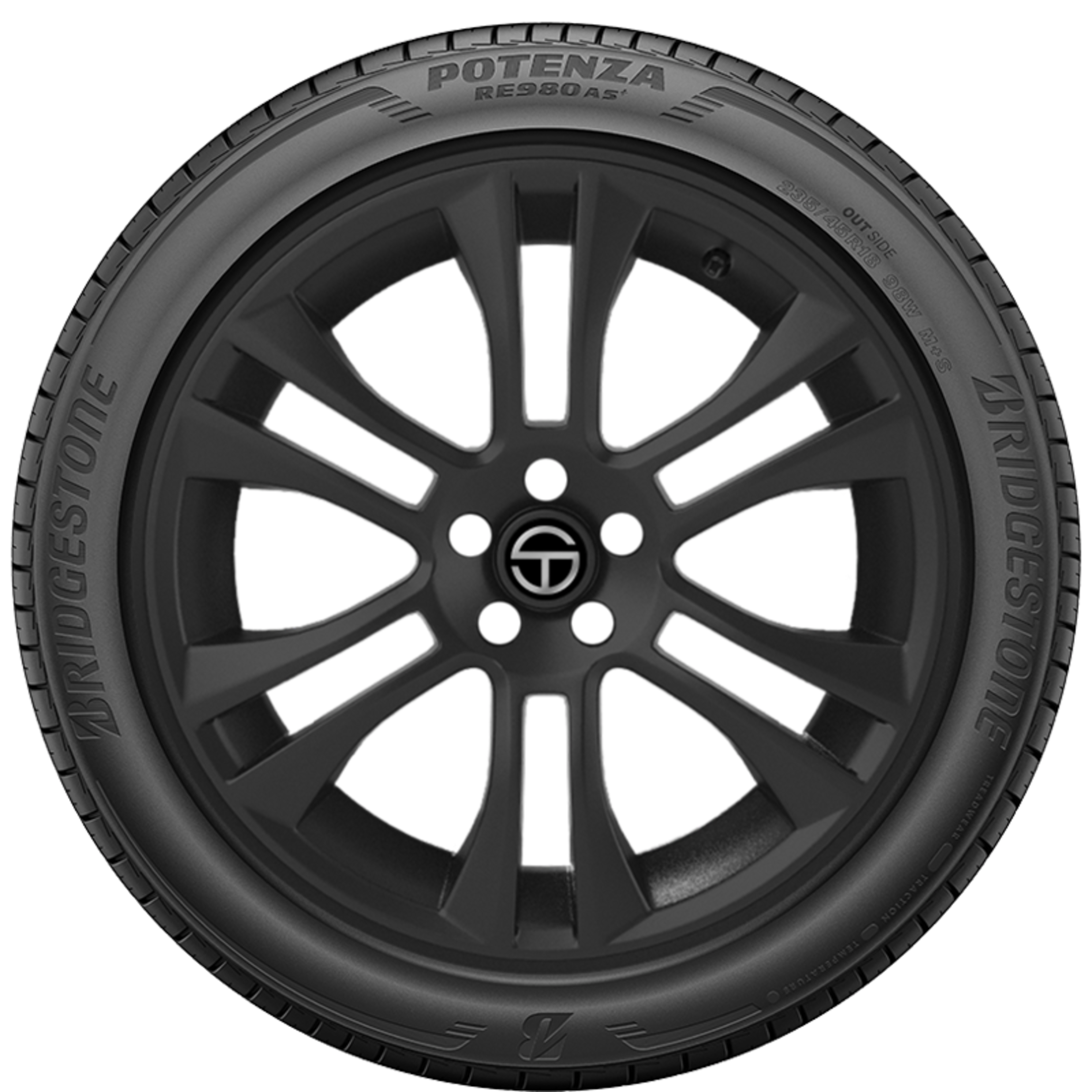 Buy Bridgestone Potenza RE980AS+ 235/55R17 Tires