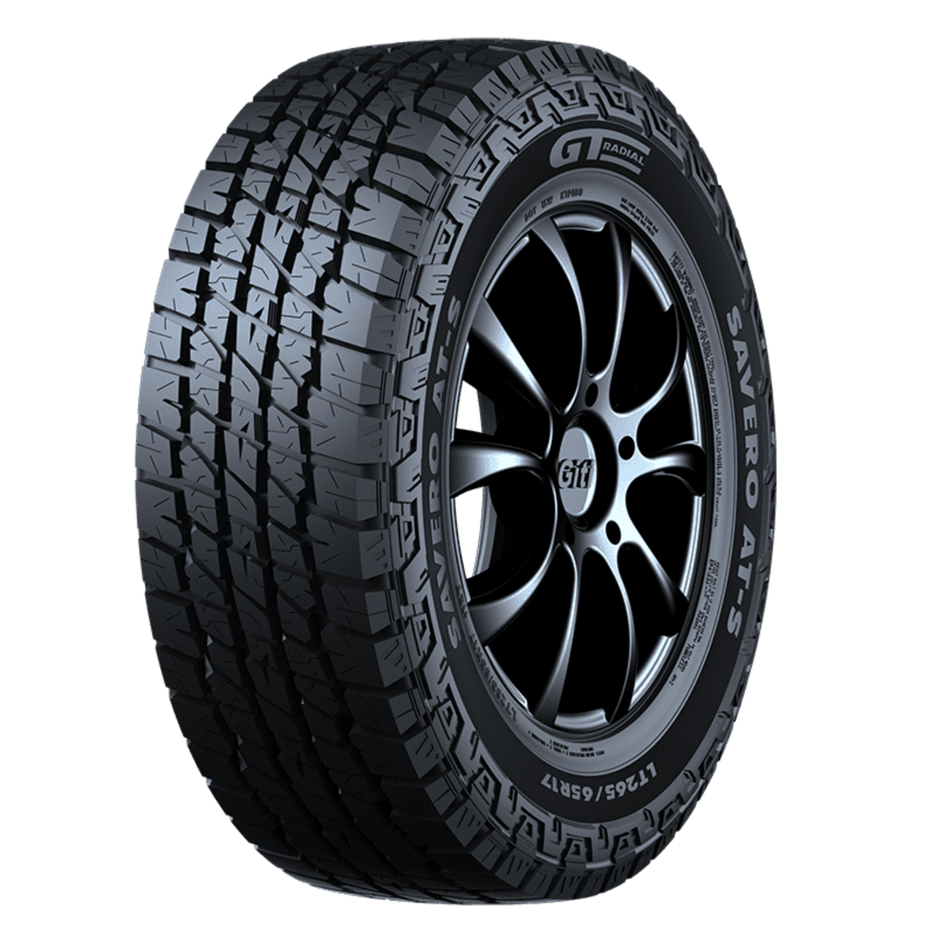GT Radial Savero HT2 265/70R17 113T All Season Tire – OWL Sidewall, 50k Mile Warranty