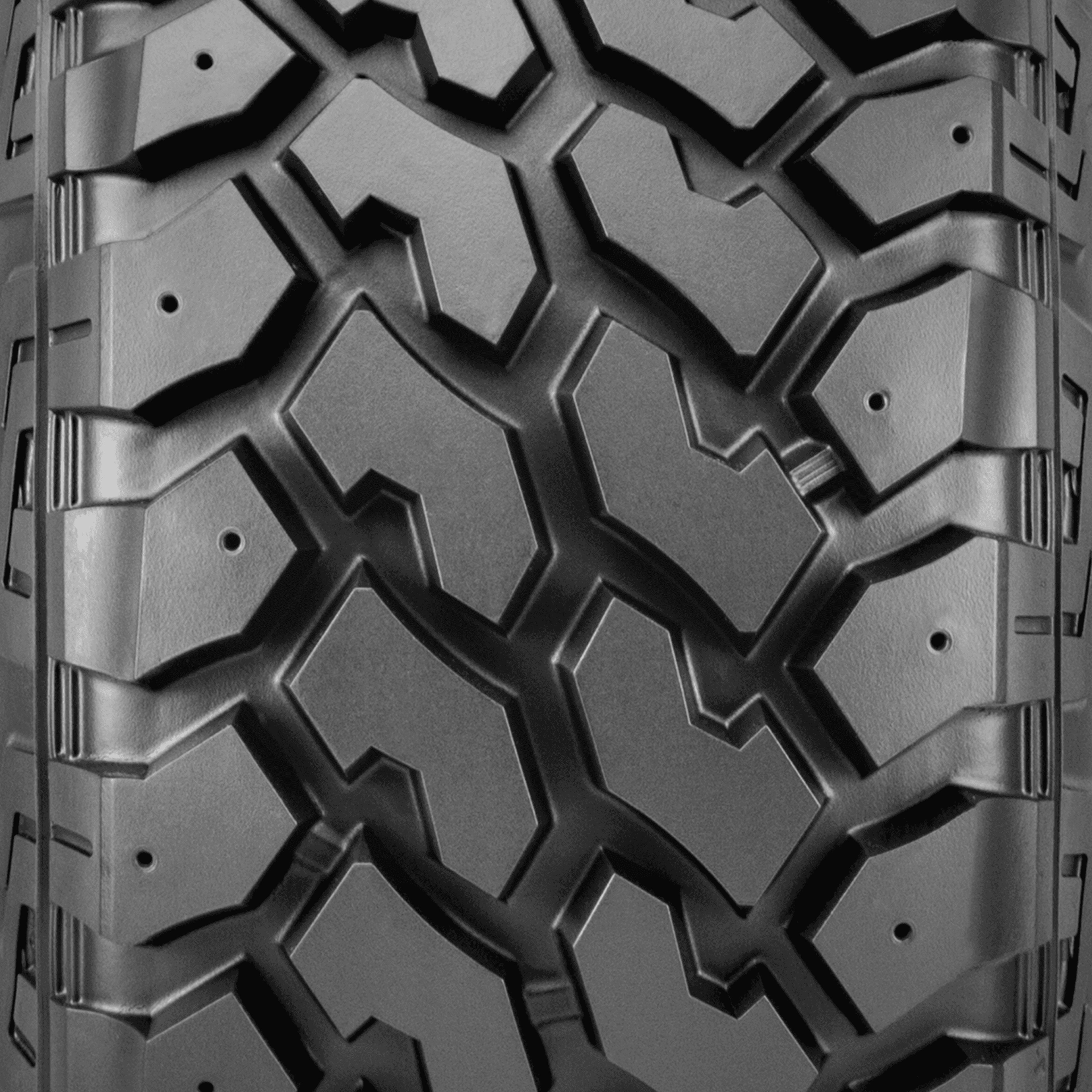 33X12.50R18 LT LRF 12P 122Q Nexen Roadian MTX RM7 Truck Tire, Mud