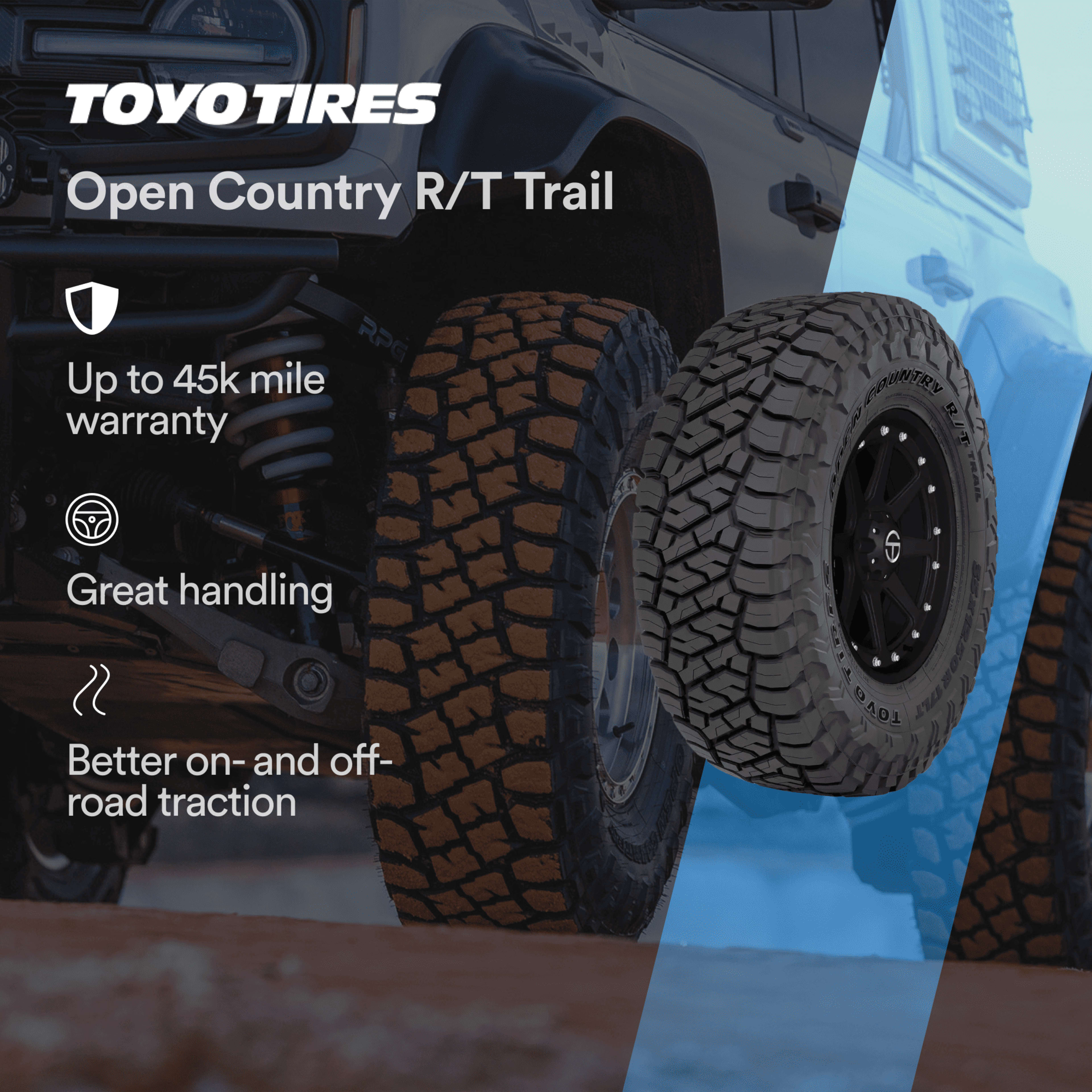 Open Country R/T Trail