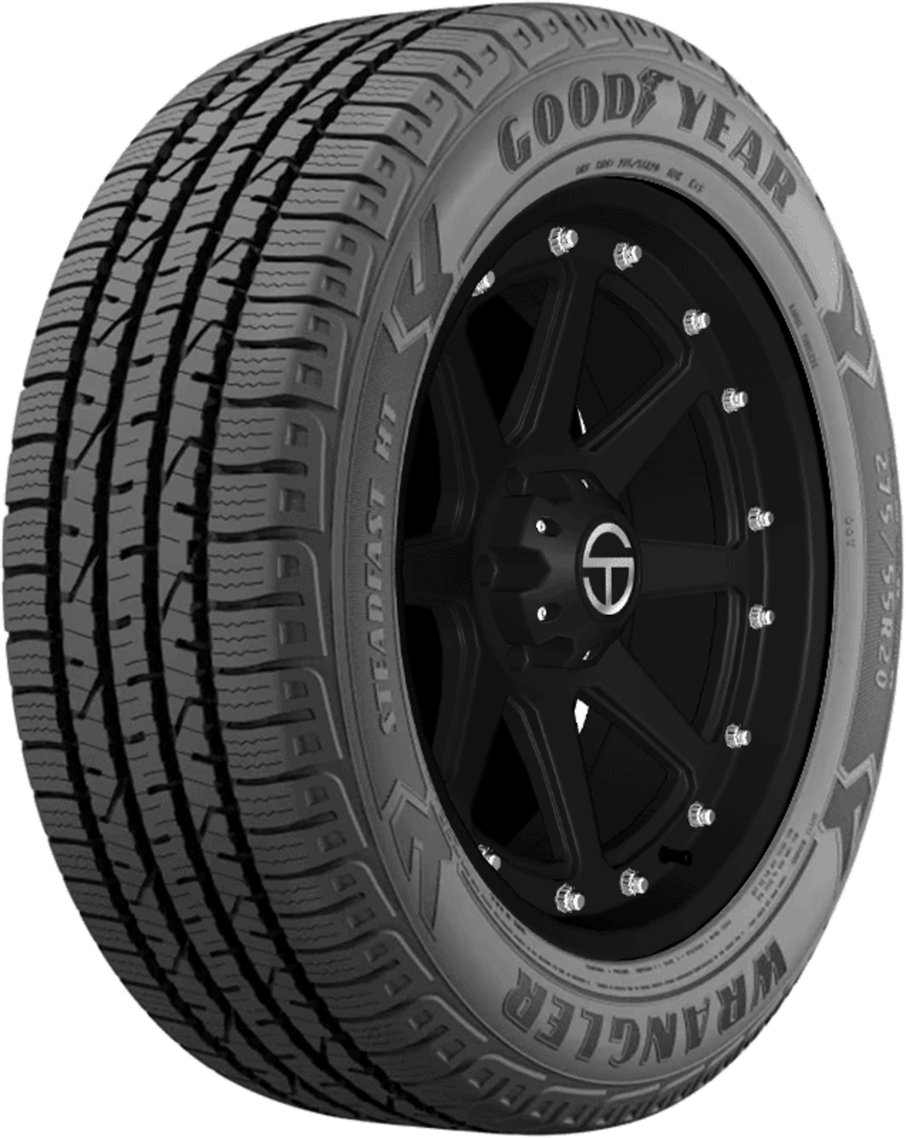 Buy Goodyear Wrangler Steadfast HT Tires Online | SimpleTire