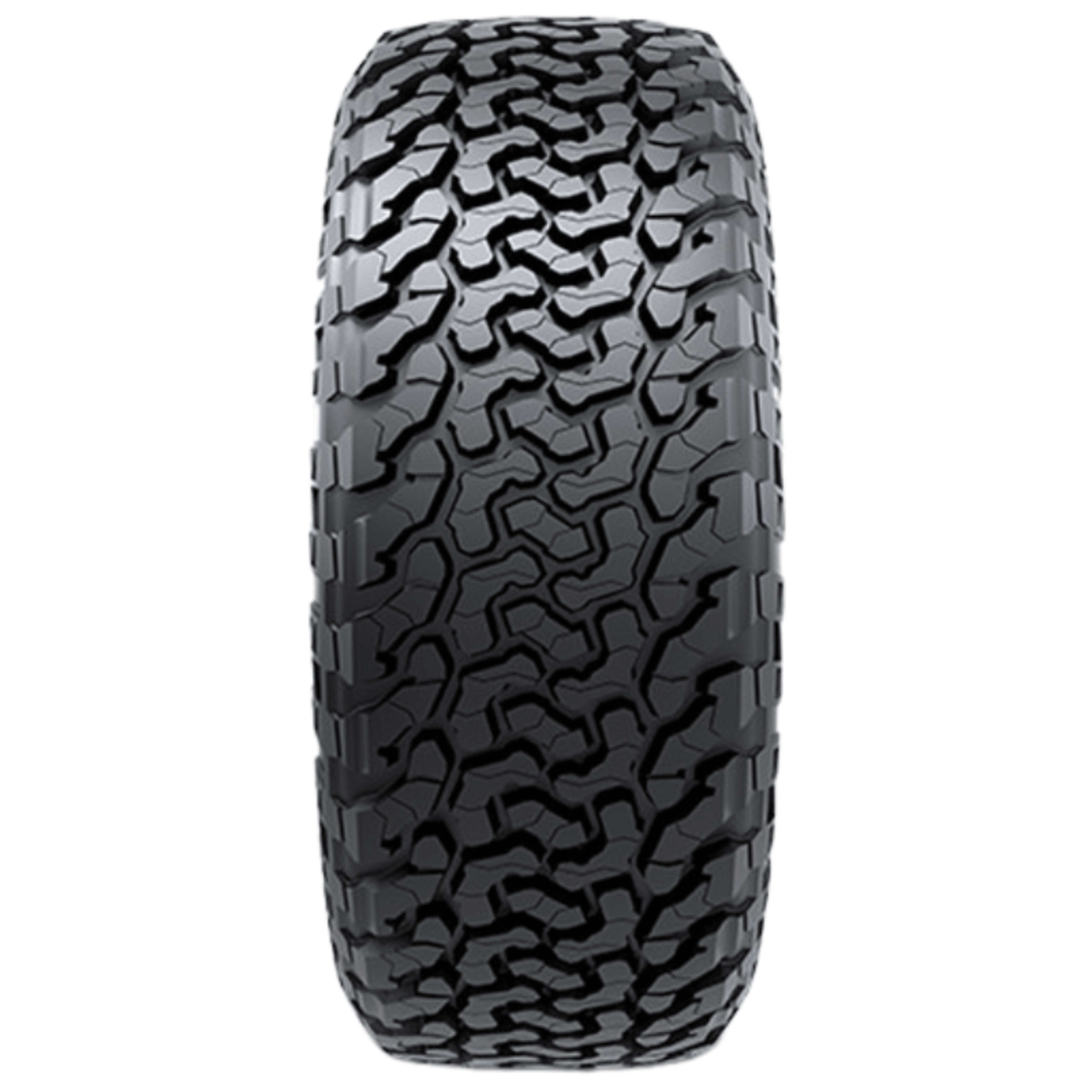 4 Maxtrek Hill Tracker LT 275/65R18 All-Terrain Tires – Load E, 10-Ply, Black Sidewall