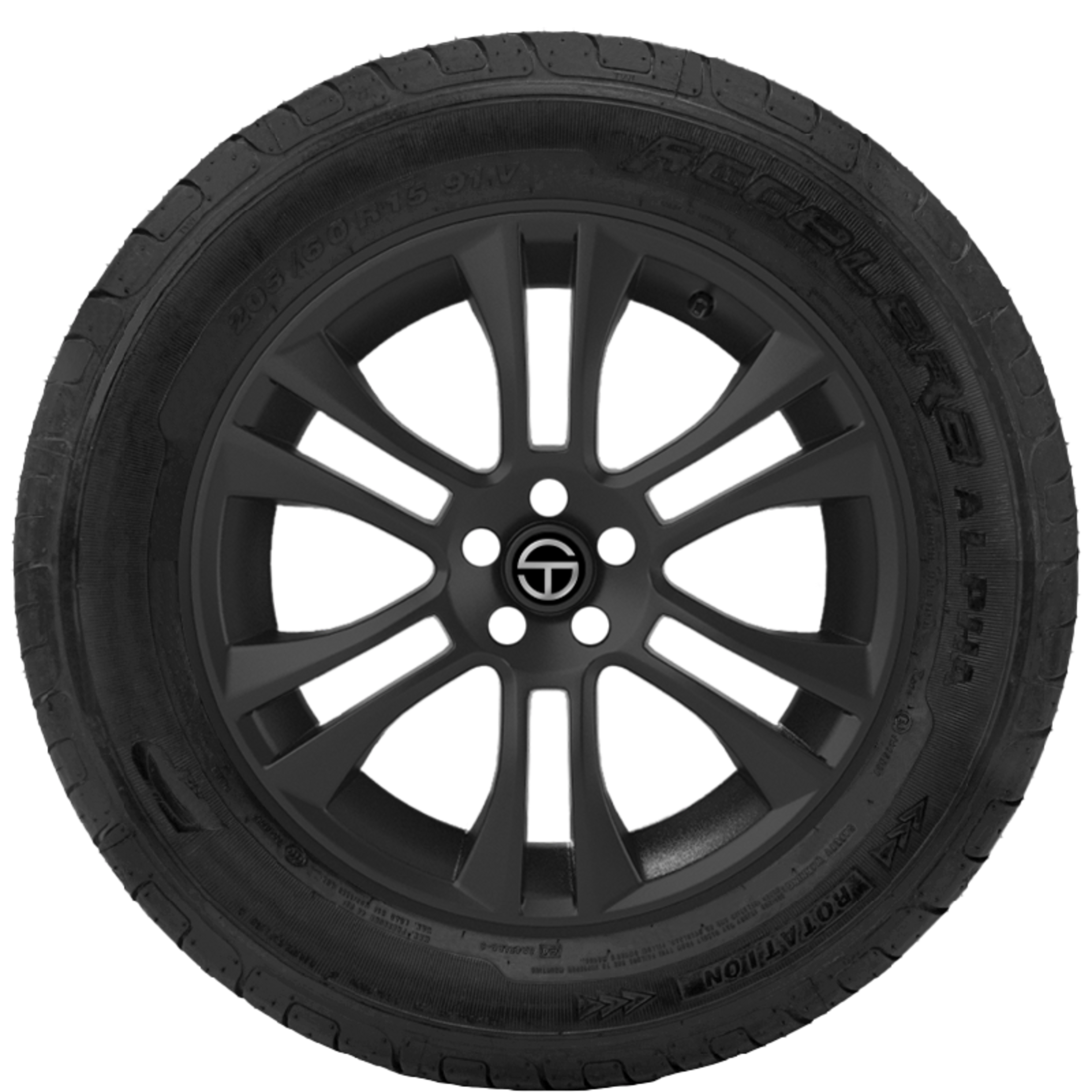 Set of 4 BlackHawk Street-H HU01 205/55R16 91W Tires