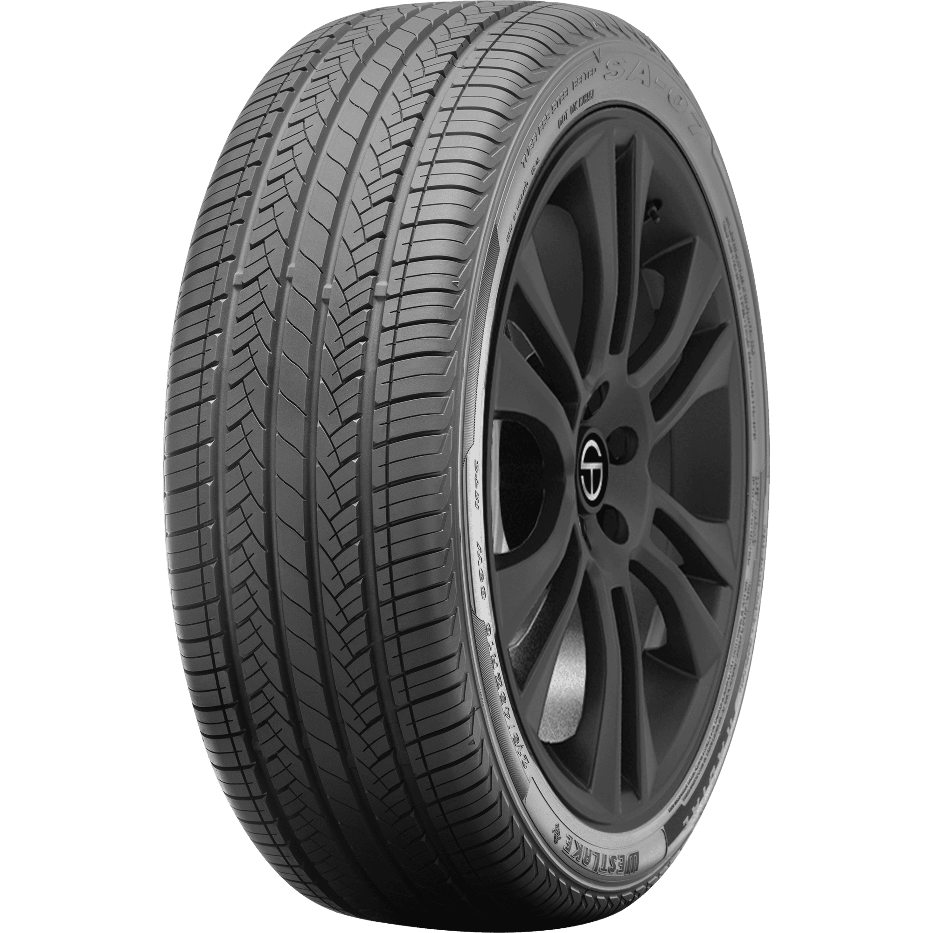 Set of 4 BlackHawk Street-H HU01 245/40R18 97W XL Tires