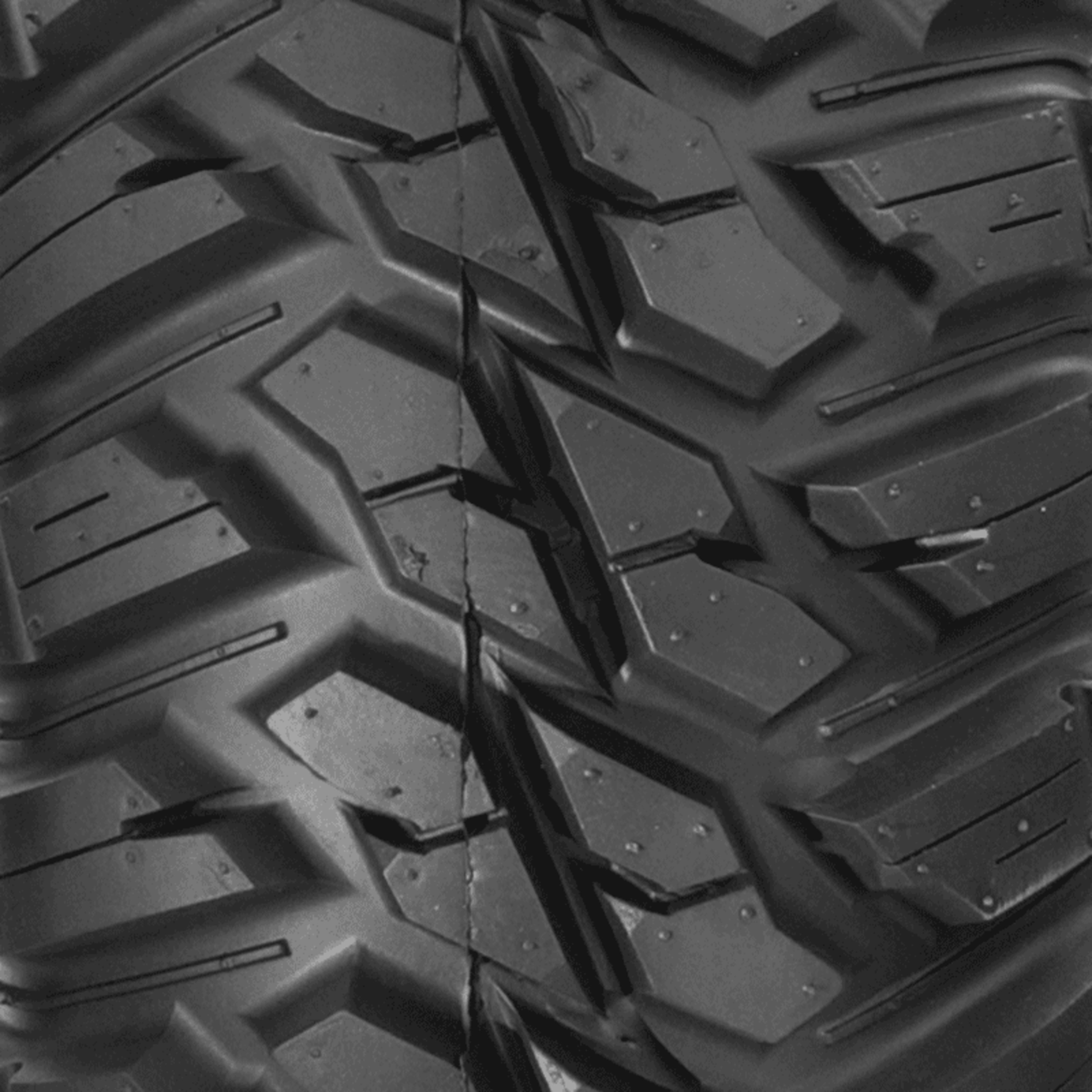 GBC Kanati Mongrel 10-Ply Radial ATV/UTV Tires – Set Of 2: 27x9-12 & 27x11-12 – Greenball, DOT Approved
