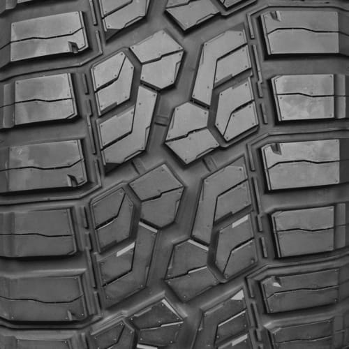 Venom Power Terra Hunter R/T vs RBP Repulsor R/T tires on handling