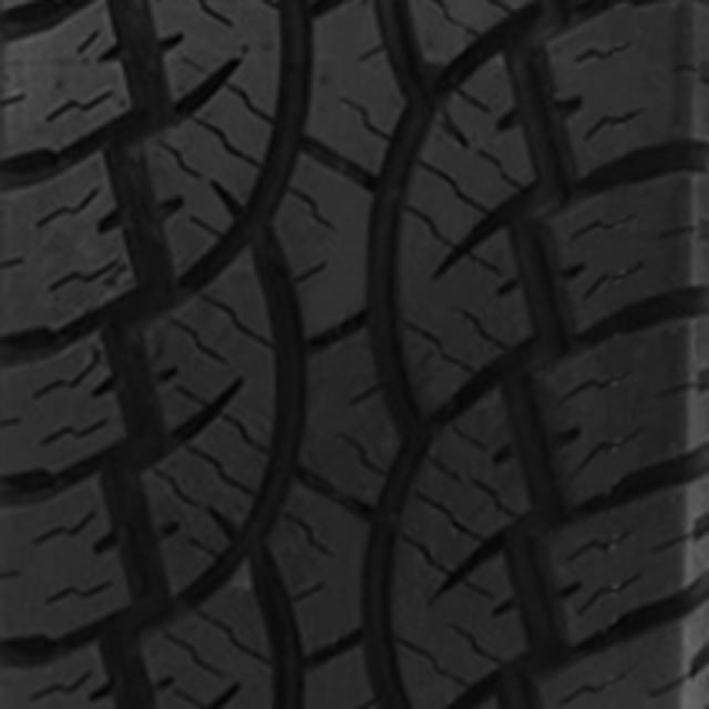 Thunderer Ranger A/T R404 vs Starfire Solarus AP tires on handling