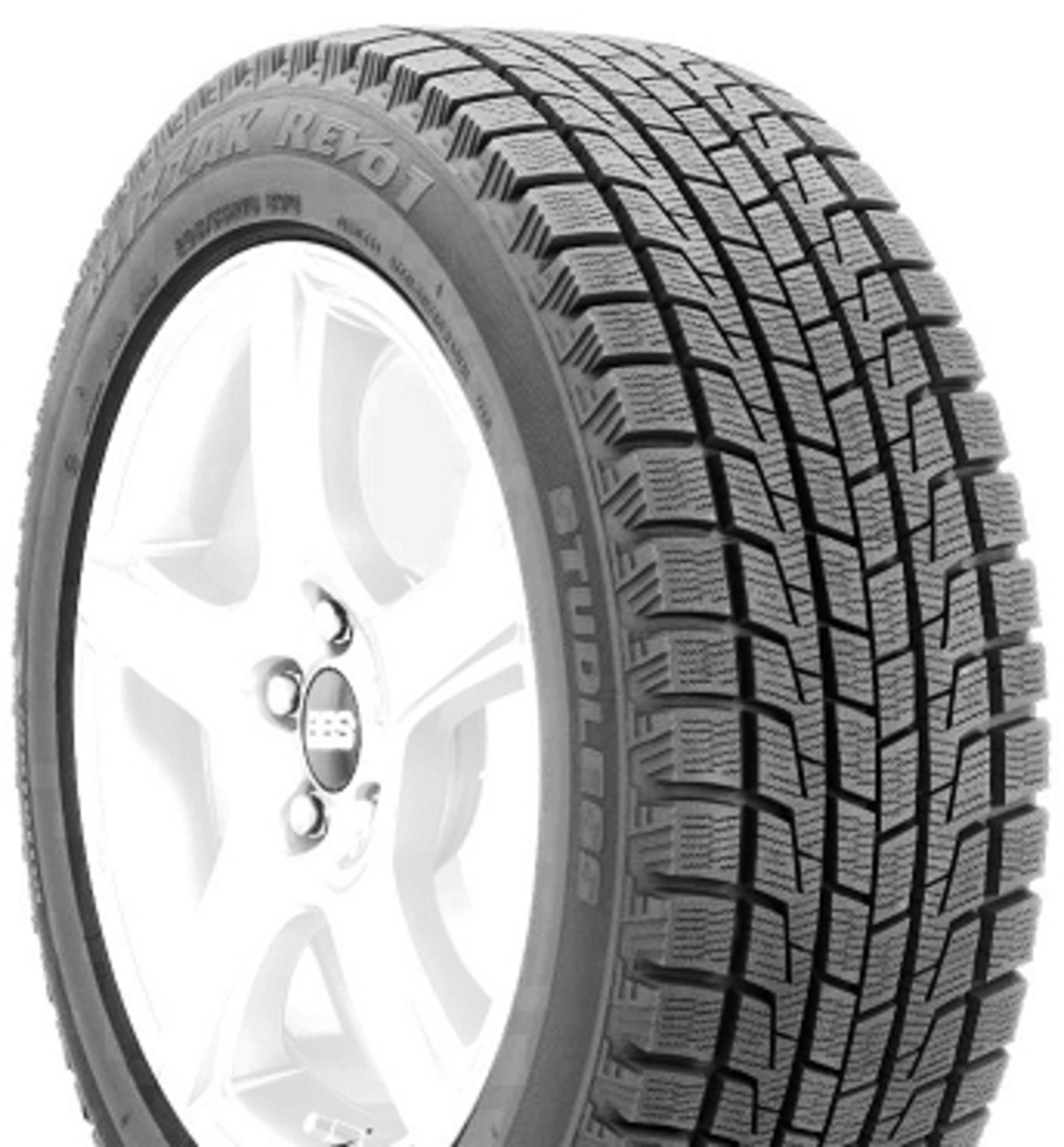 Bridgestone blizzak revo 1 тест