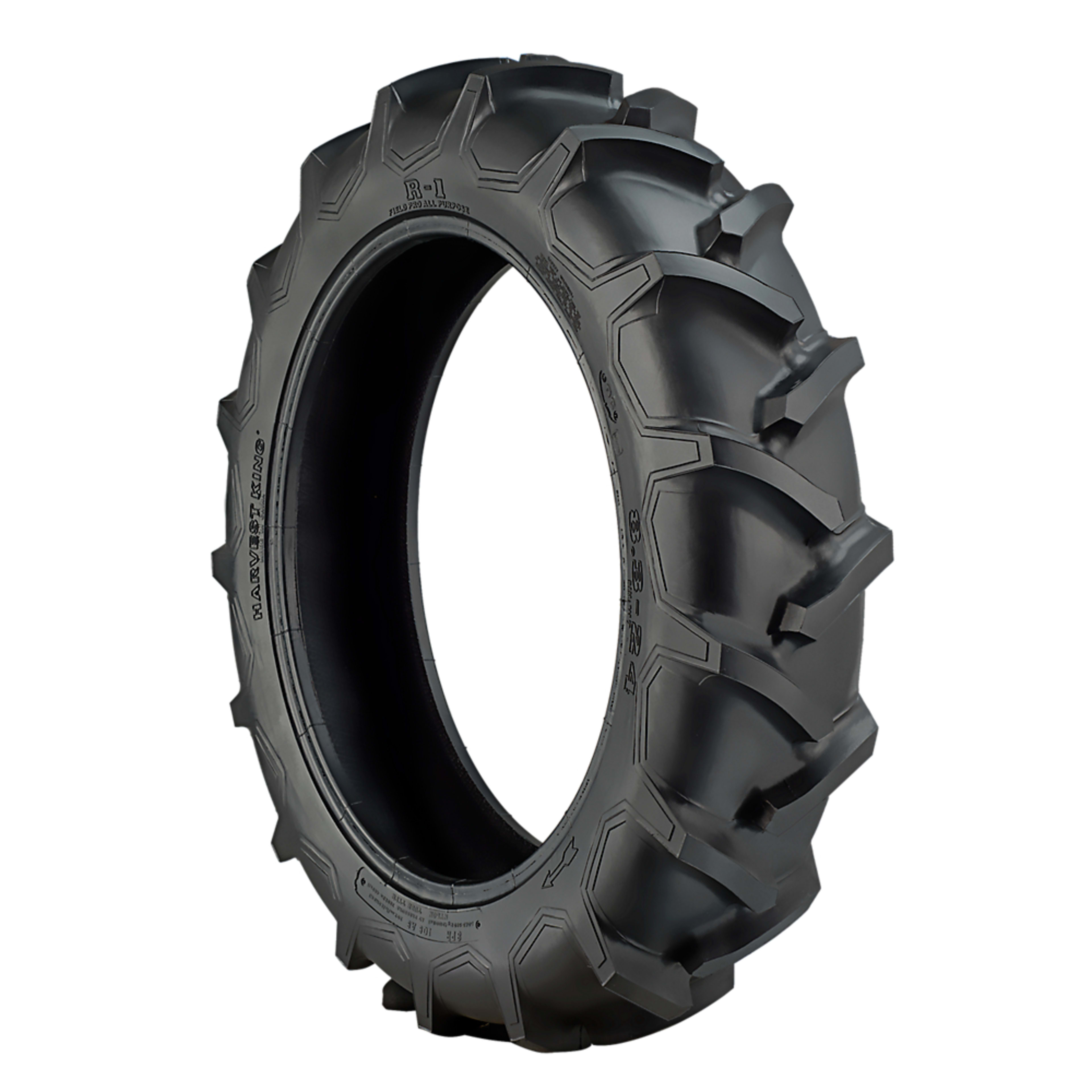 4.00-12 Harvest King Field Pro F-2 3 Rib 56A8 Load Range B Black Wall Tire  FRT40012 - ShopCWO