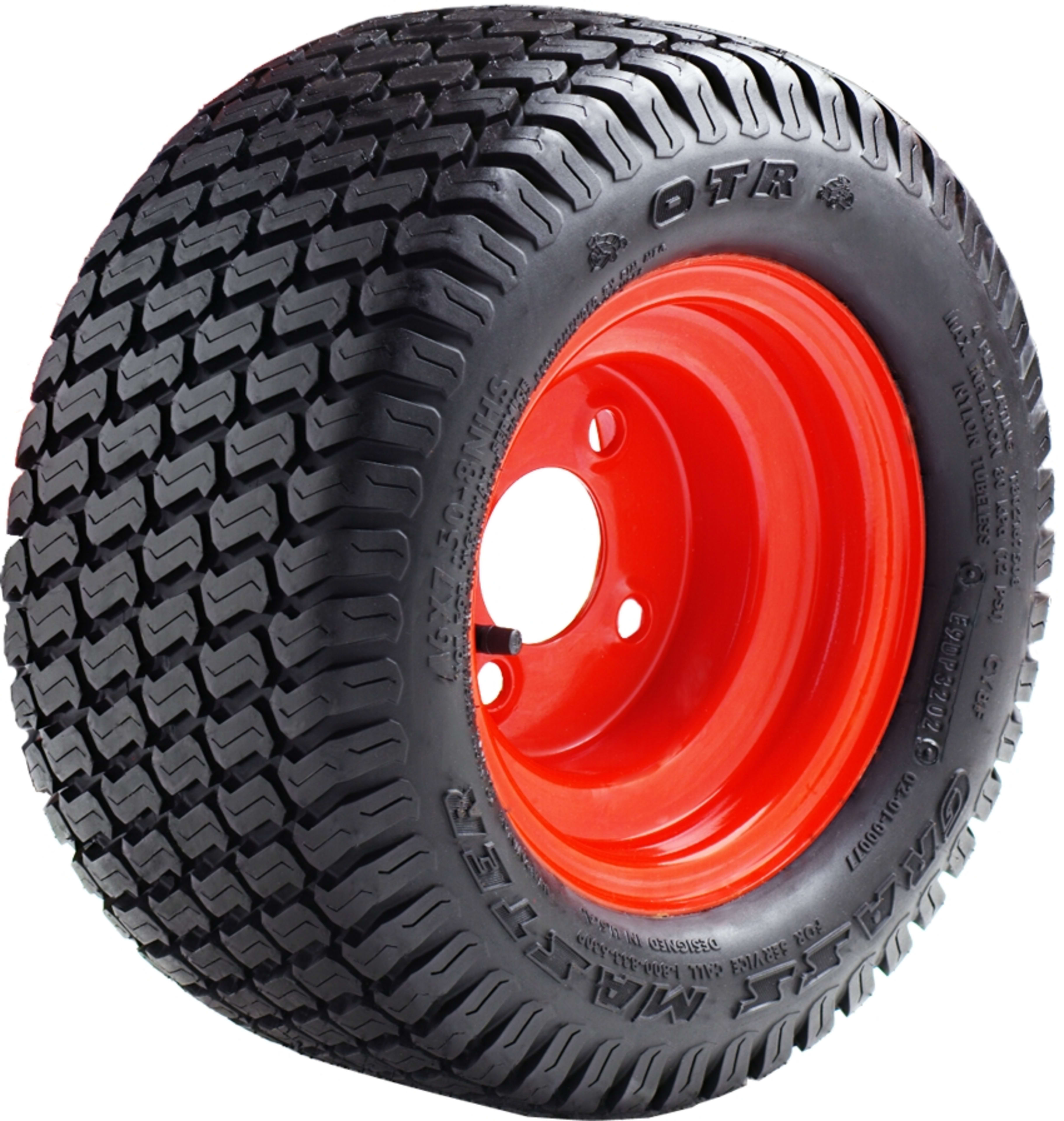 Lawn mower tires and rims hot sale