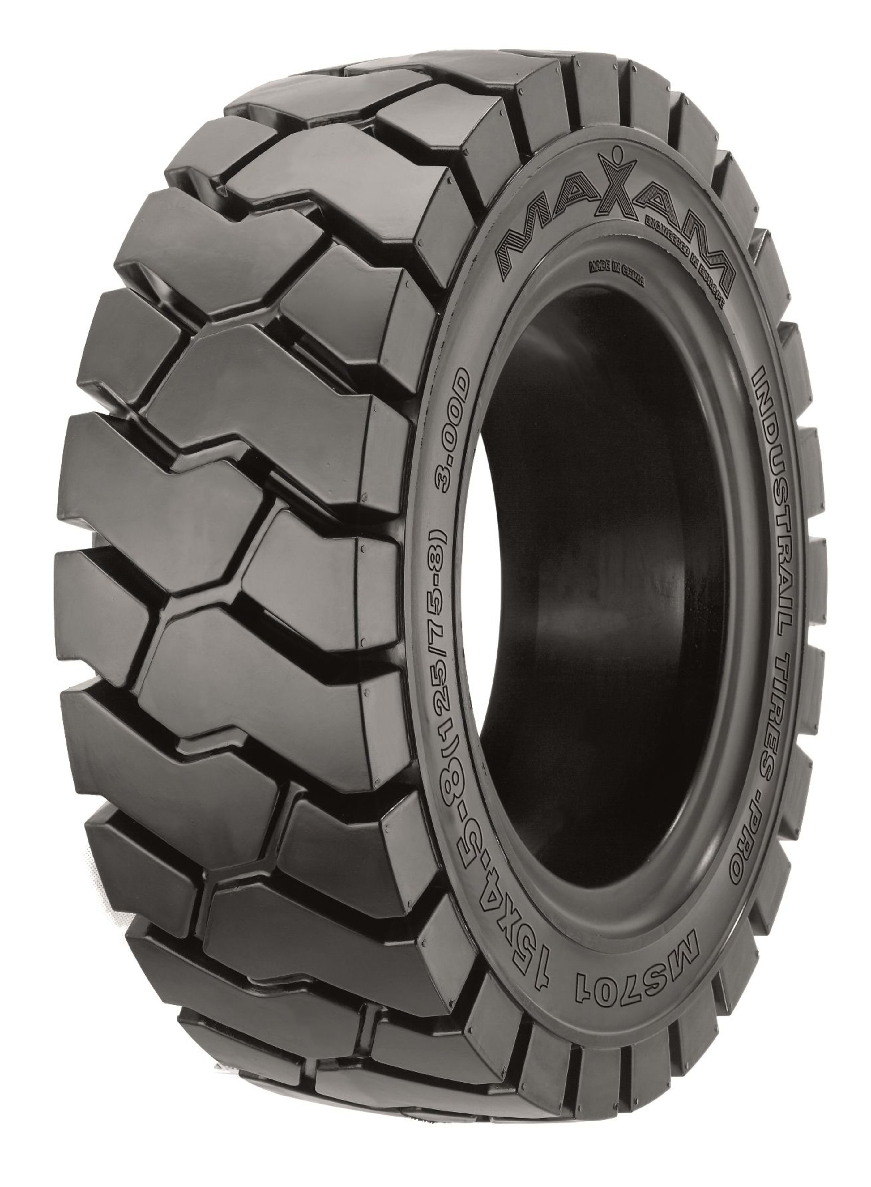 Maxam MS906 31x15.50-15 Industrial Tire - 8 Ply, R-4 Tread, Load Range D
