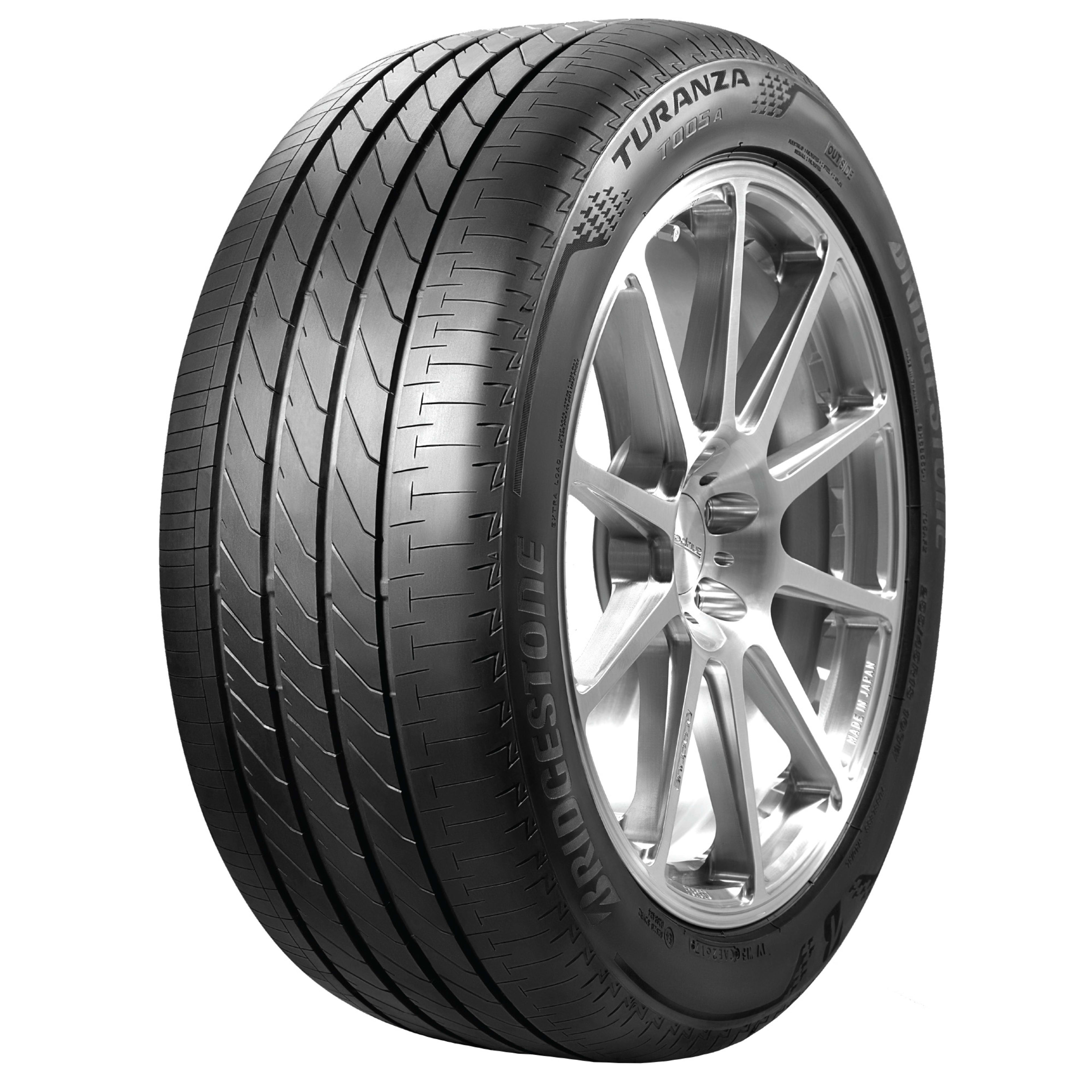 【S507】TURANZA T005A●215/55R18●2本即決