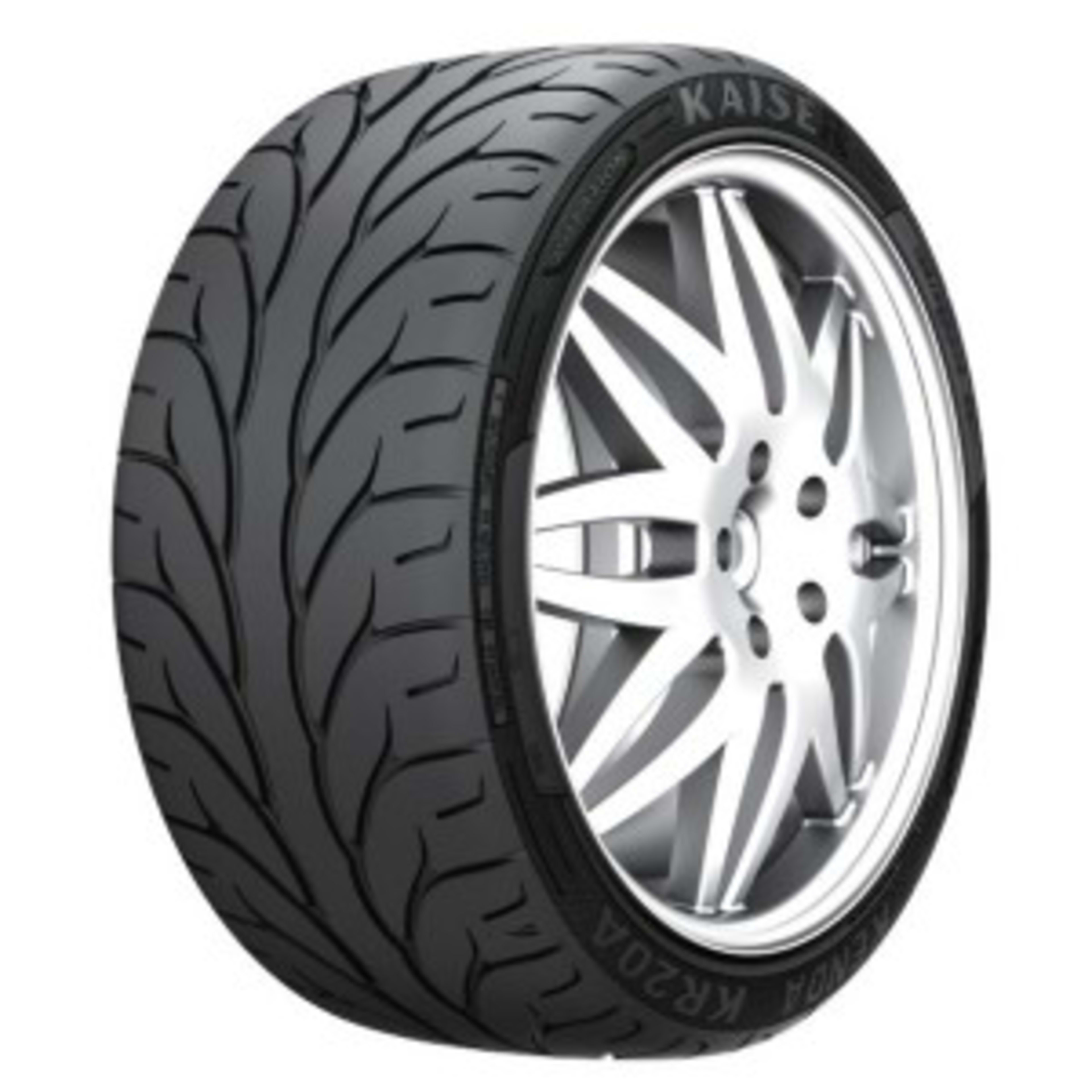 【在庫あ特価】220414-01 ①KENDA RADIAL KAISER,②GOODYEAR EAGLE LS EXE ラジアル２本ずつ+CRIMSON CLUGLINEA 18inch NOAH/VOXY/SERENA/STEP WGN など ラジアルタイヤ