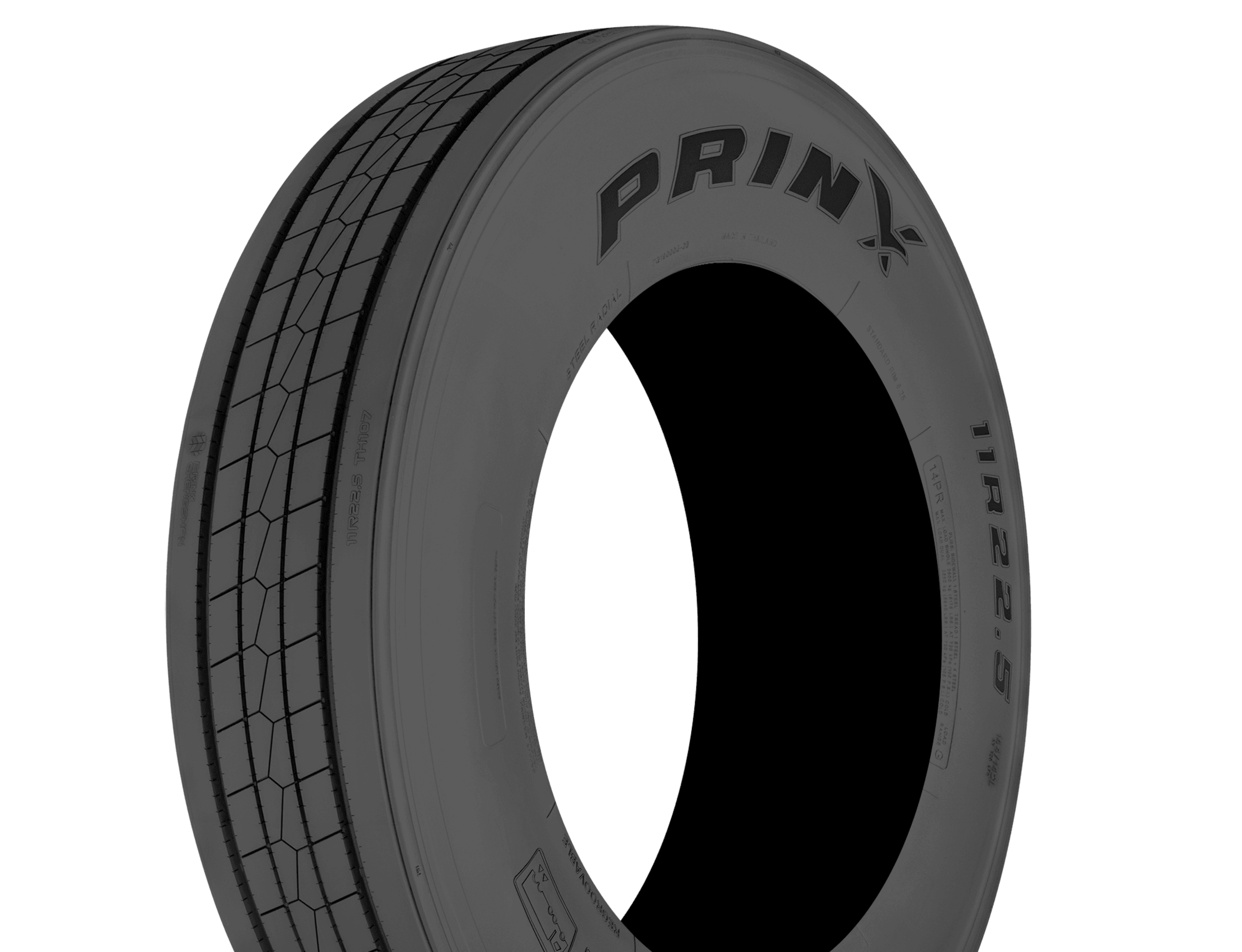 Roadmaster RM851 11R22.5 144/142L G (14 Ply) AS A/S All Season Tire