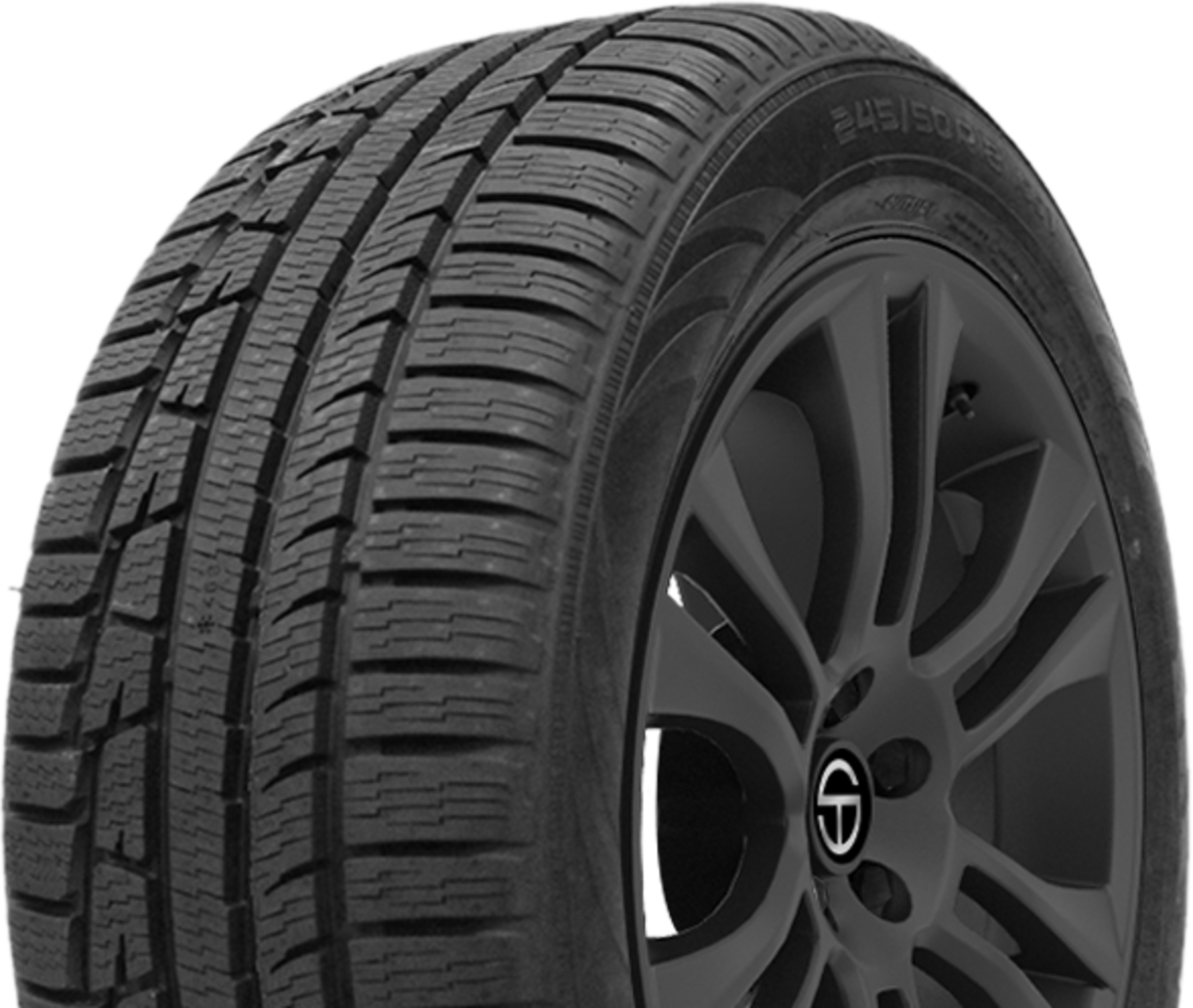 sushi205／50R17 Sunf A021 Street Tires DWT A5 Black Low Profile Rims TRX