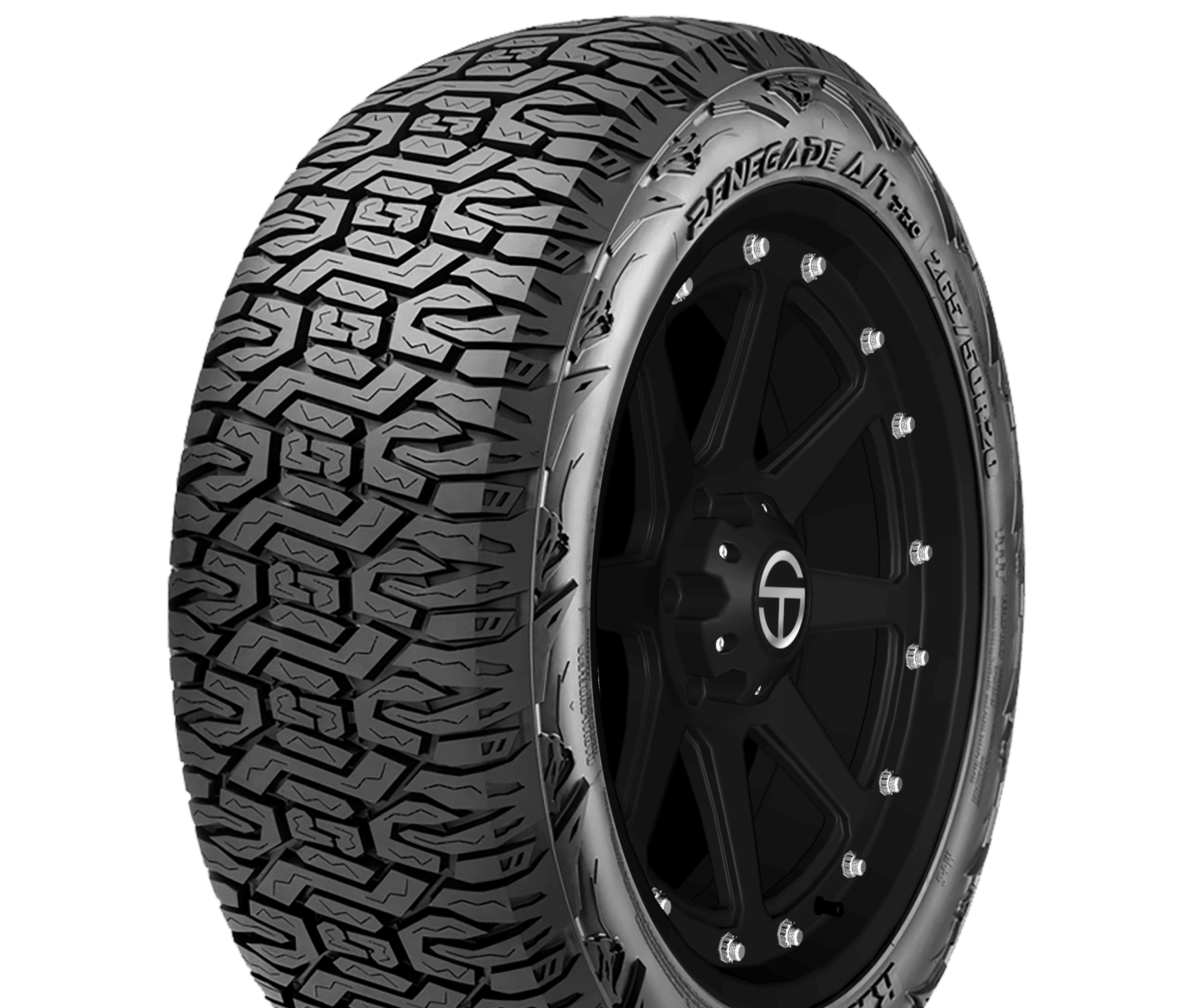 Thunderer Ranger ATR All Terrain Tire 275/60R20 - 116T XL Passenger Tire For Trucks & SUVs