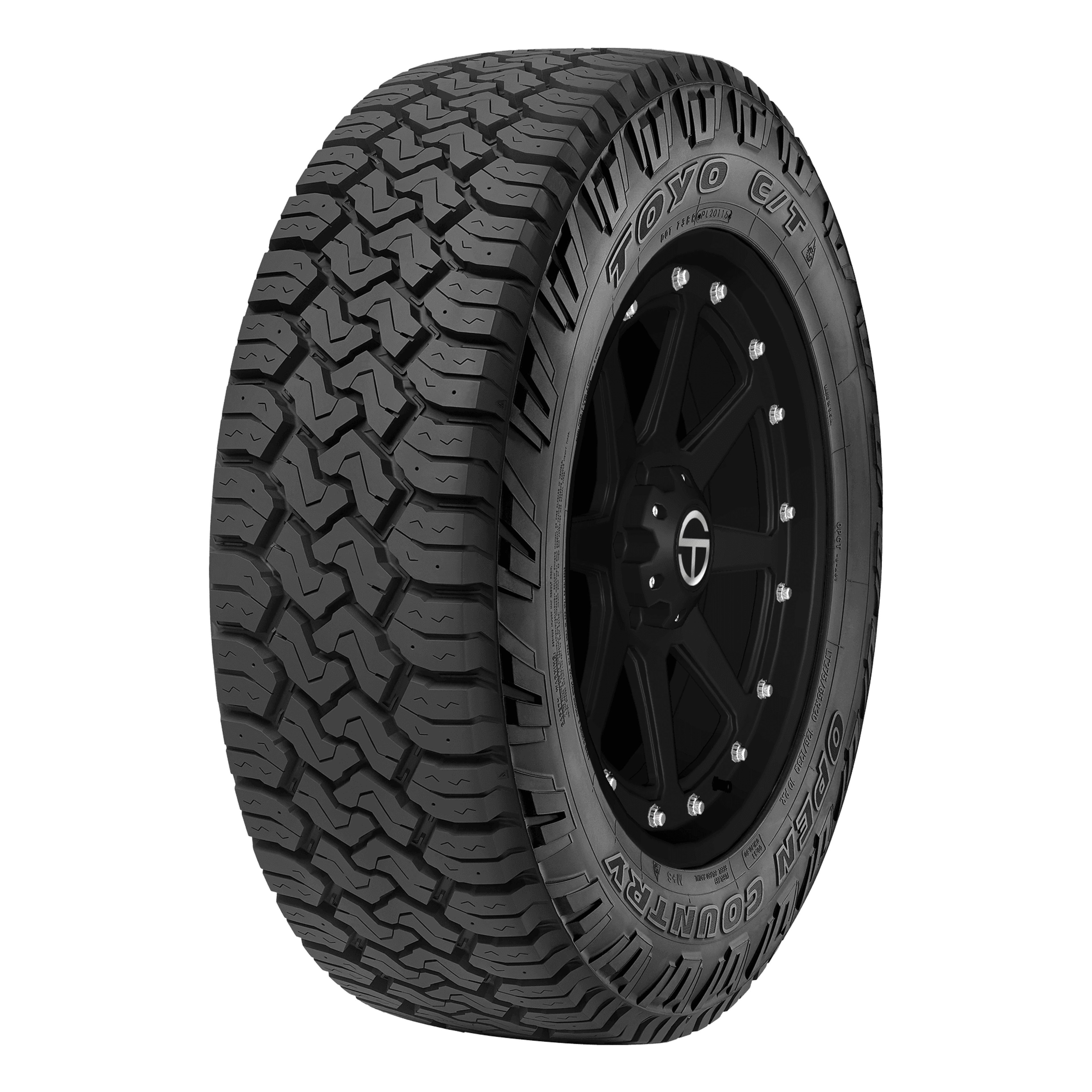 4 New Delium Terra Raider A/TX KU-257 Tires – 35x12.50R20 LT Load Range F 12-Ply
