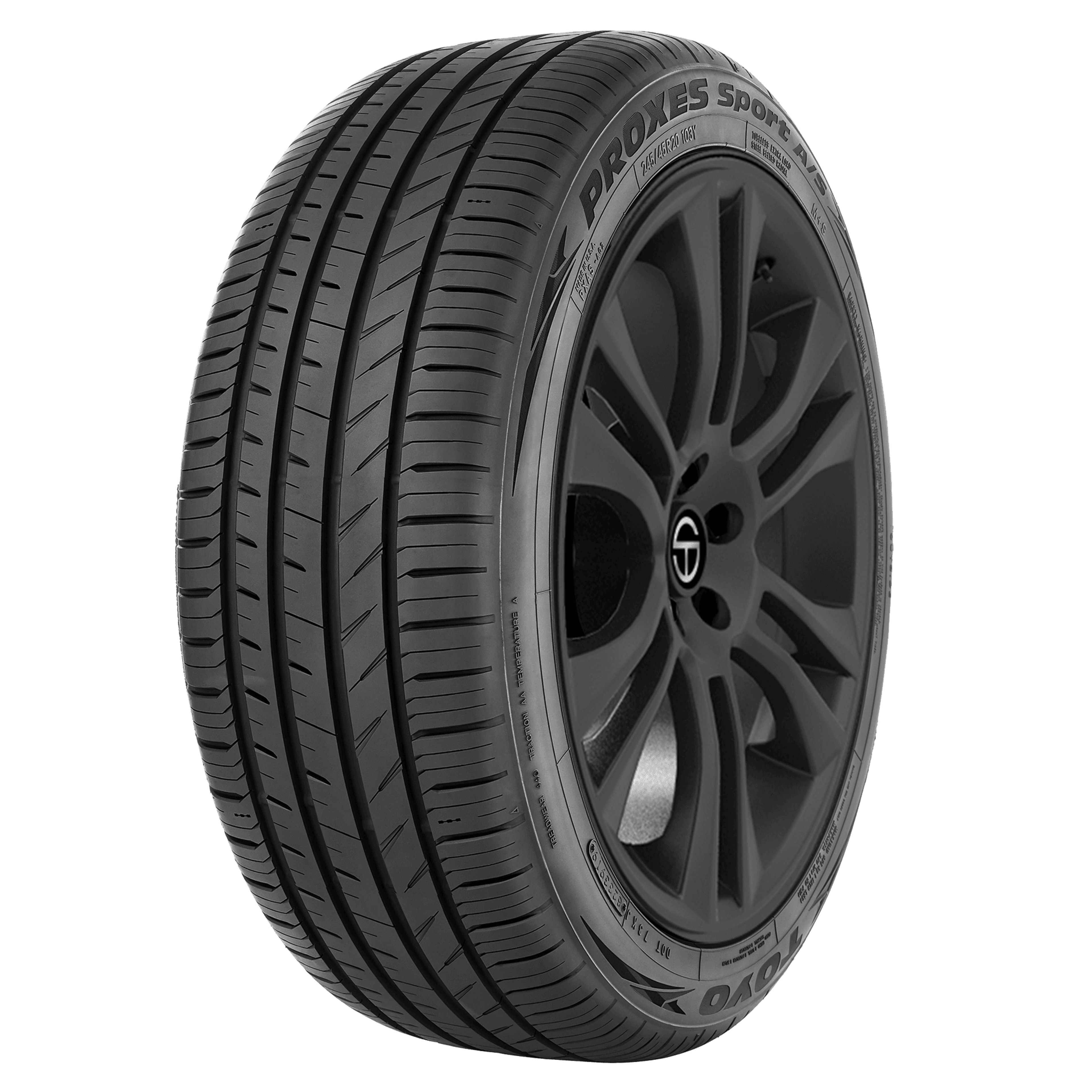 4 New Atlas Force UHP Tires – 225/35R19 88W XL, All Season, High Performance, Black Sidewall