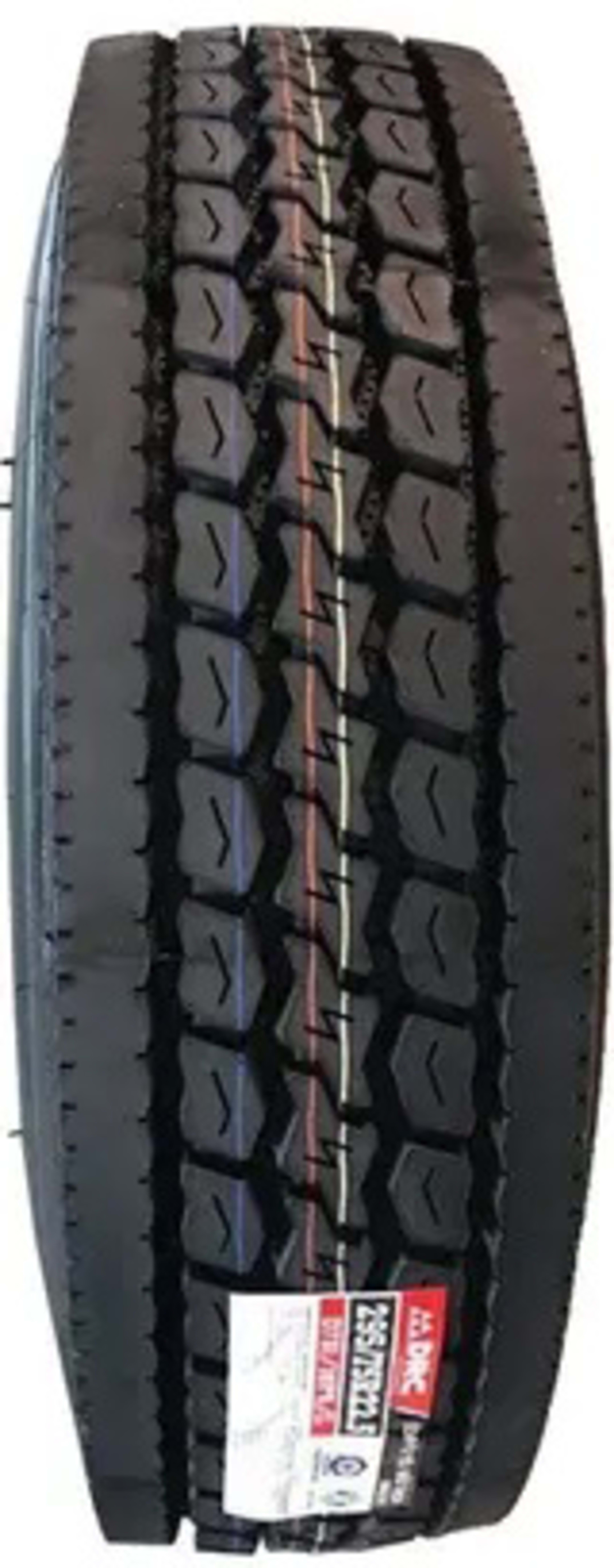Tire Sidetread