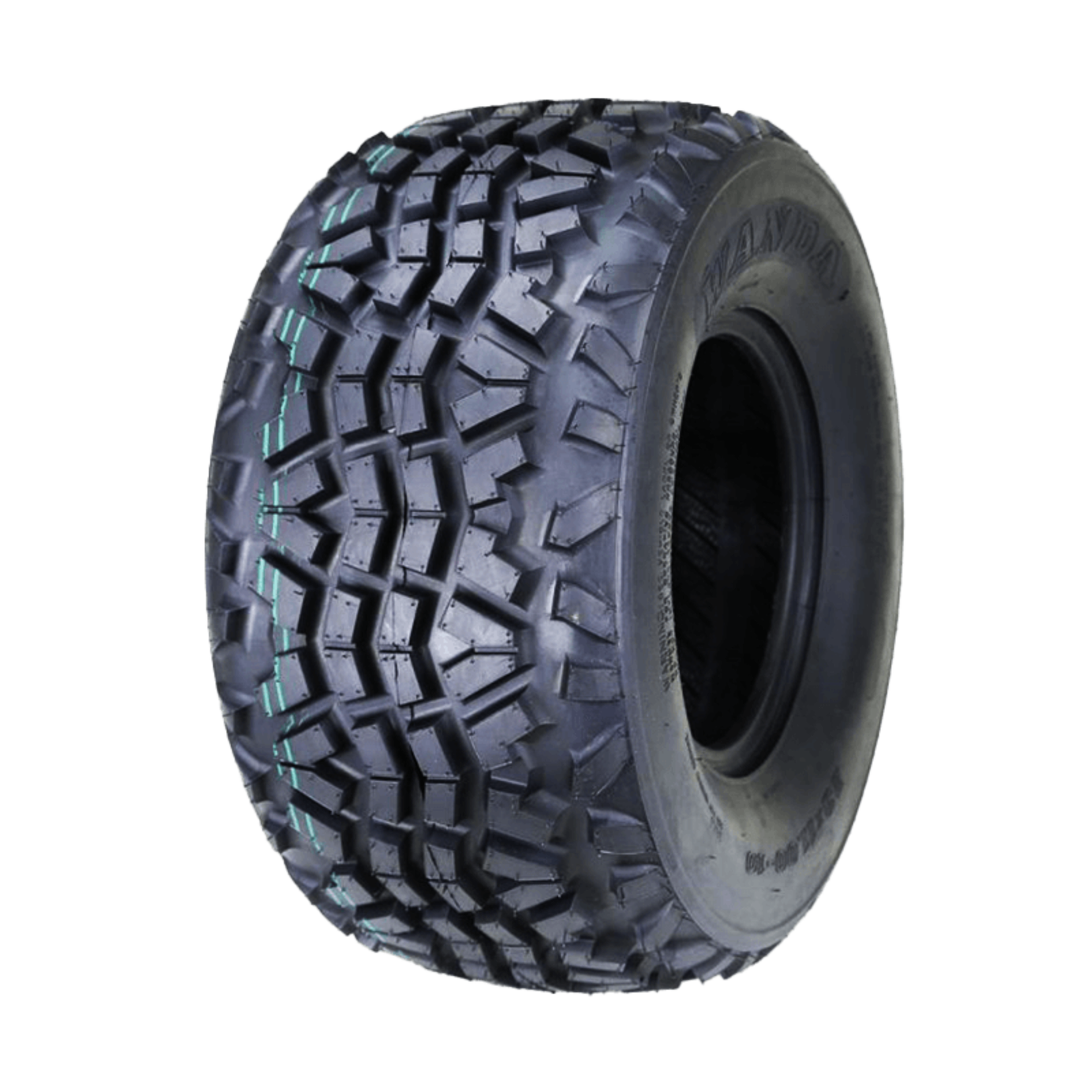 OTR Big Bite 23x11.00-10 Lawn & Garden Tire – 4 Ply, 23" Tall, 10" Rim