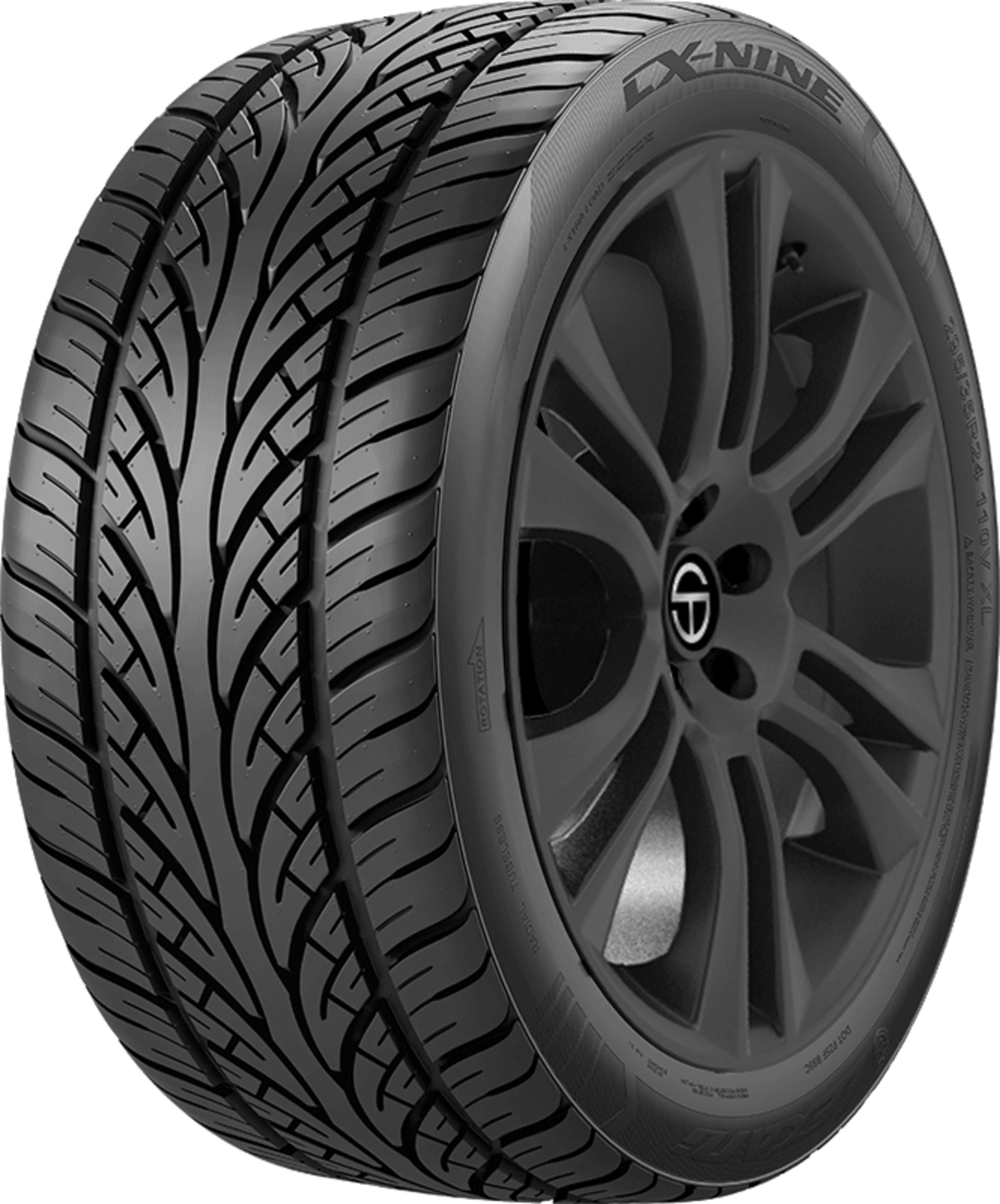 Tire Sidetread