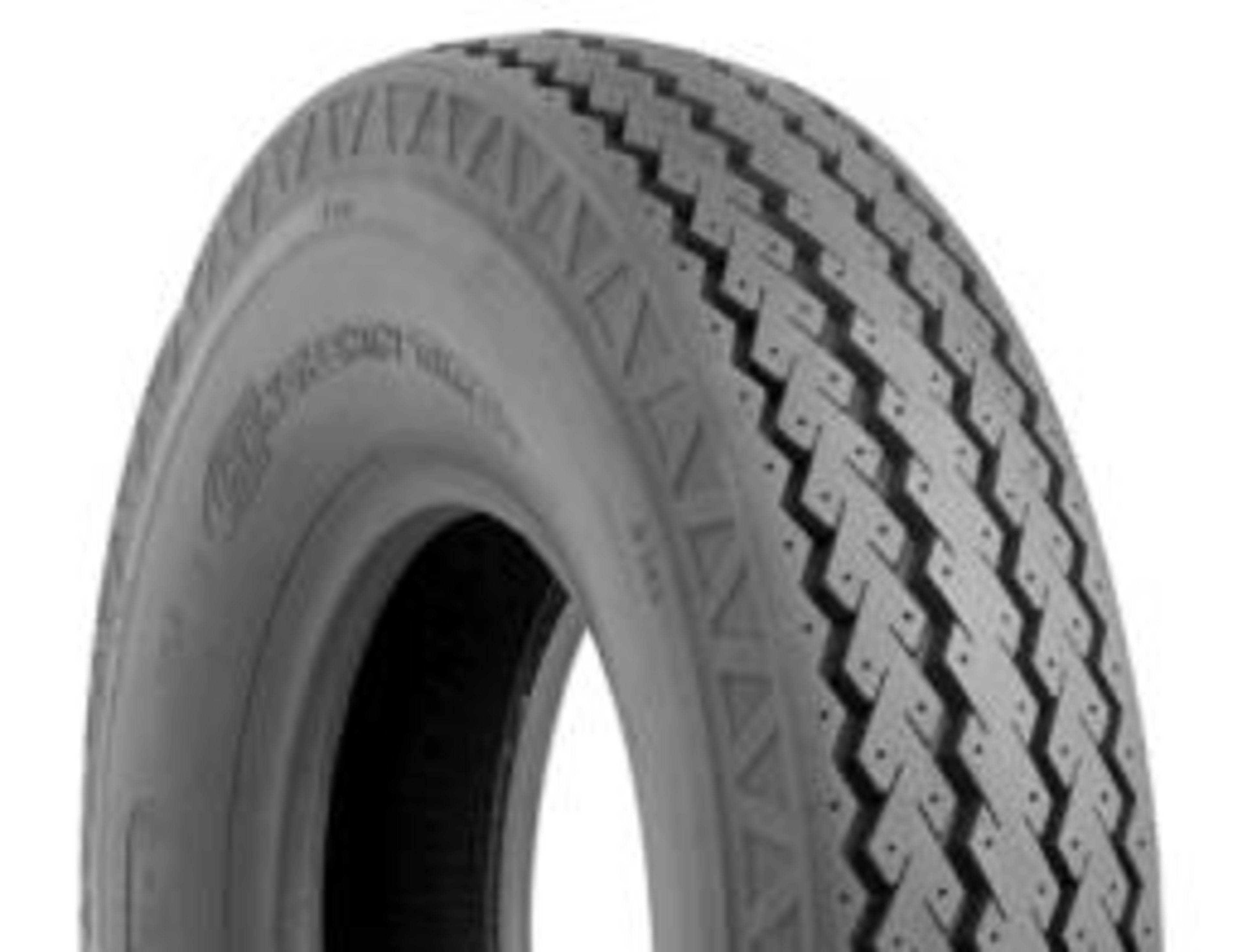 thumbnail image 2 of GreenBall Tow-Master ST Bias S368 Trailer Tire – 16.5X6.50-8, Load Range C (6 Ply), Black Side Wall 2 of 4