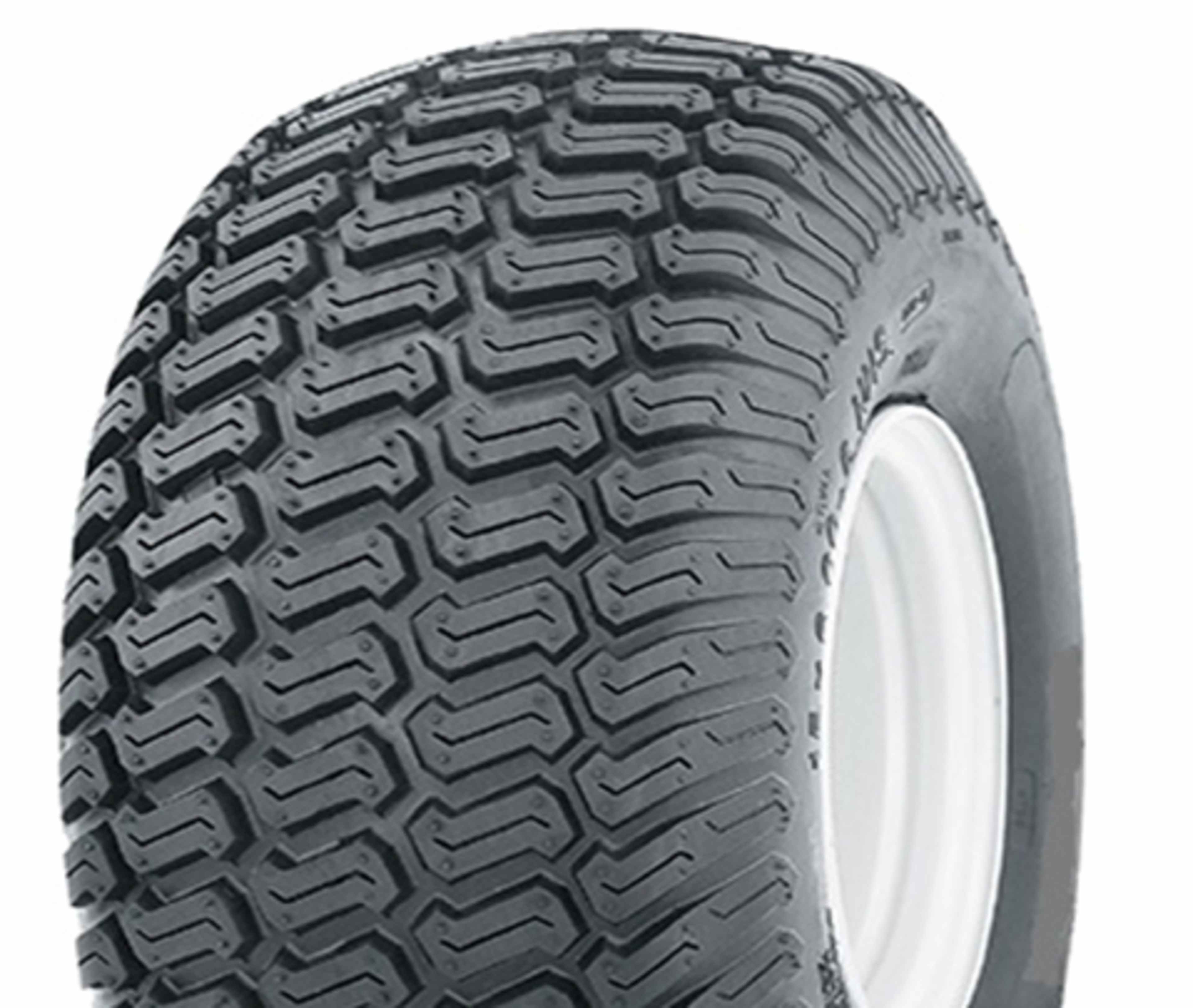 Two 13x5.00-6 Air-Loc Smooth Rib Tires – 4 Ply With Free Valve Stems