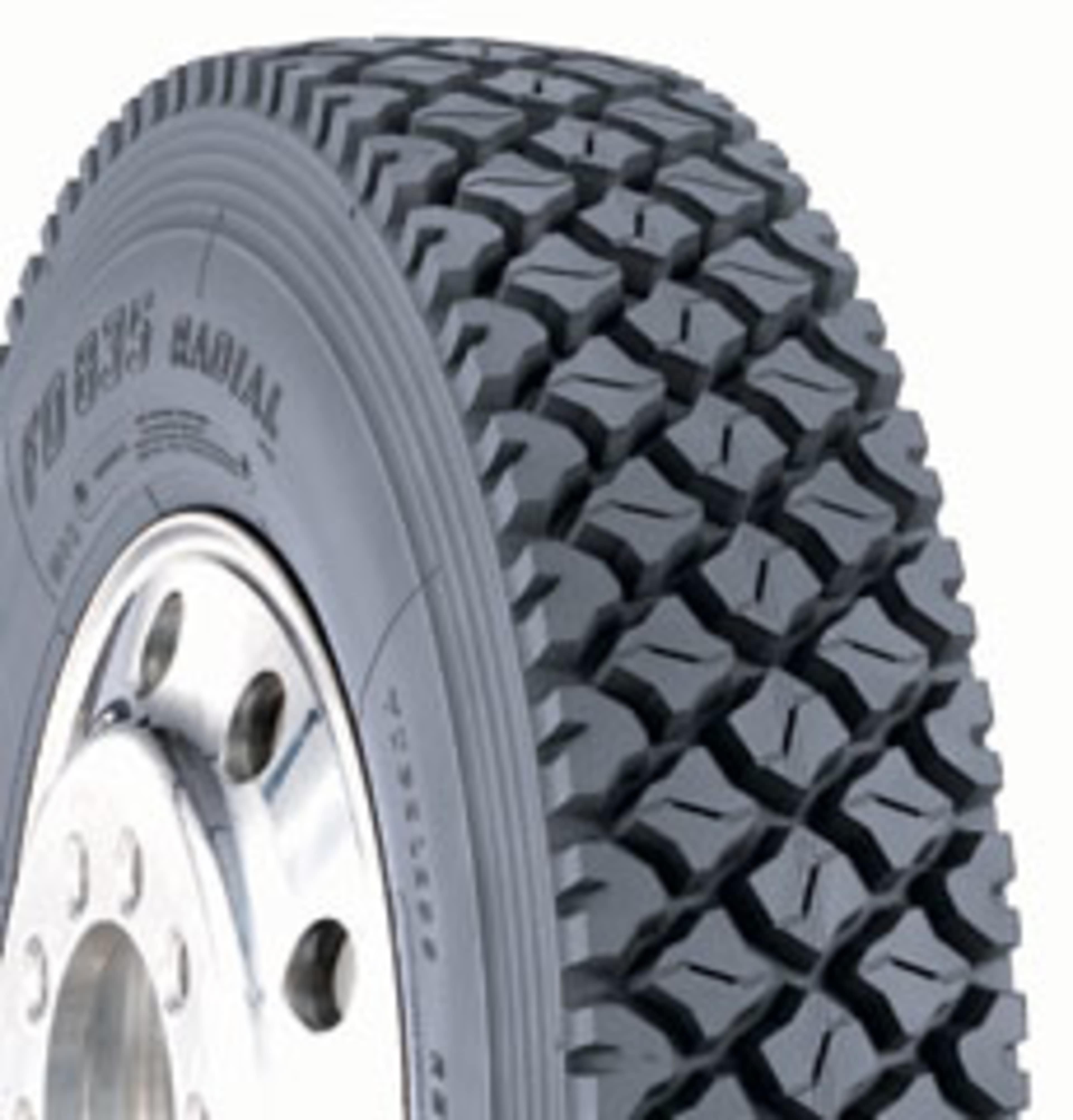 Tire Sidetread