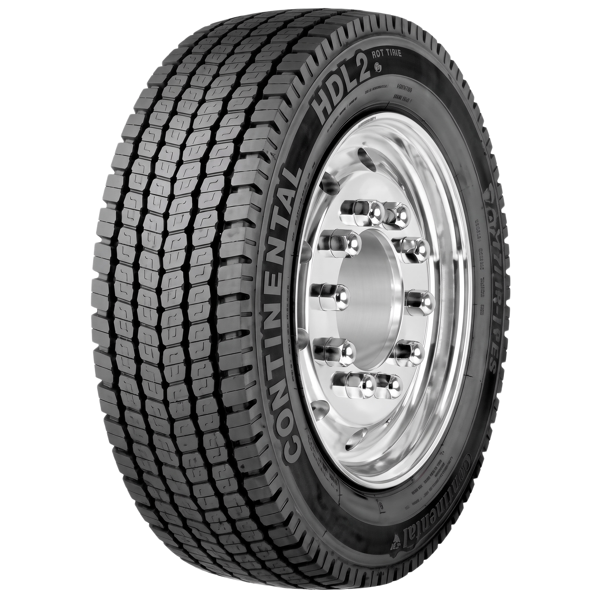 Continental HDL2+ Eco Plus 295/60R22.5 150L Commercial Tires