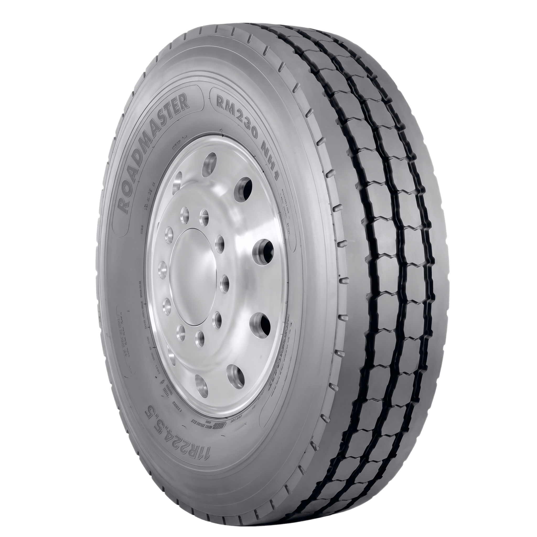Roadmaster RM230 HH 12/R24.5 152/149K Commercial Tires