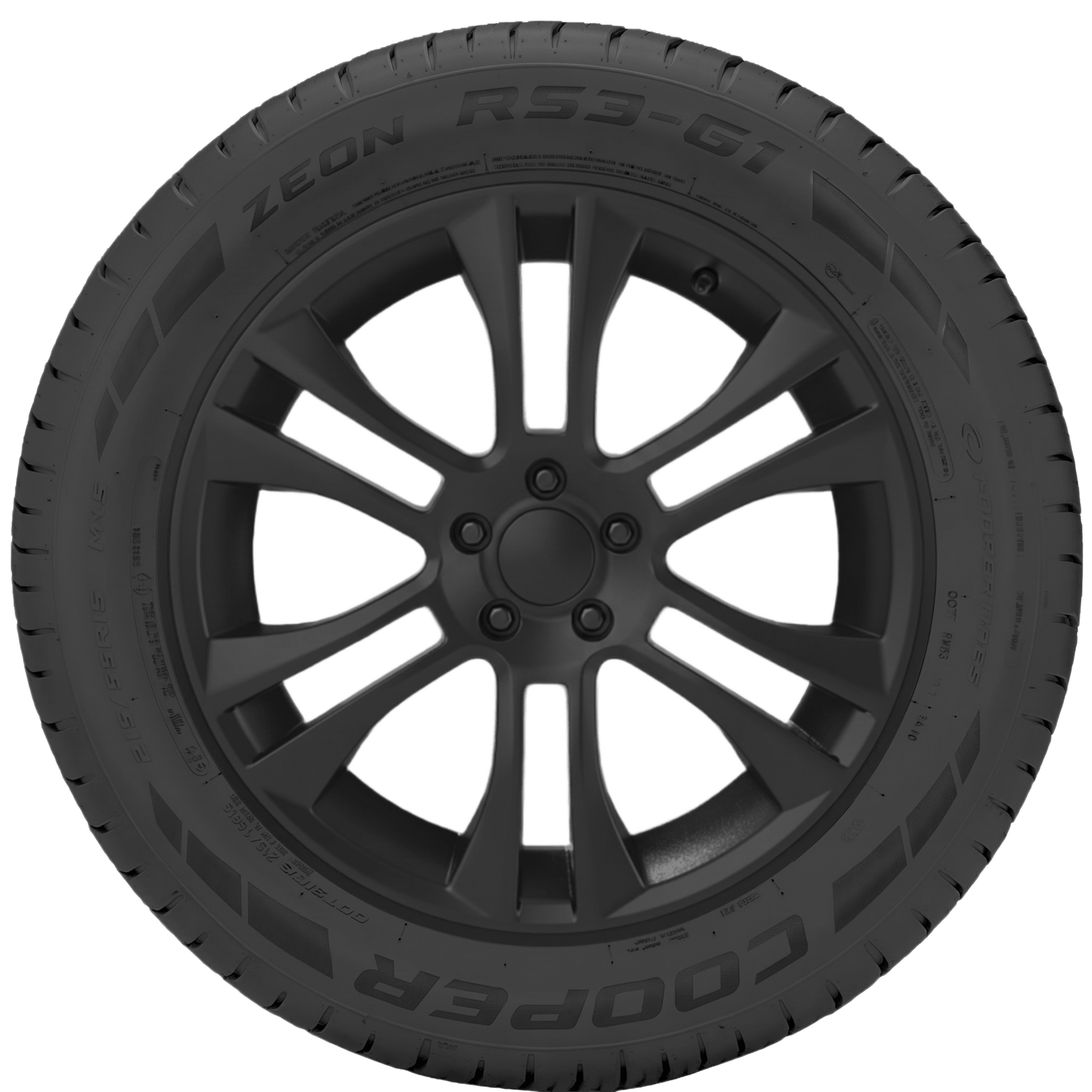 Cooper Zeon RS3-G1 All Season Passenger Tires Online | SimpleTire