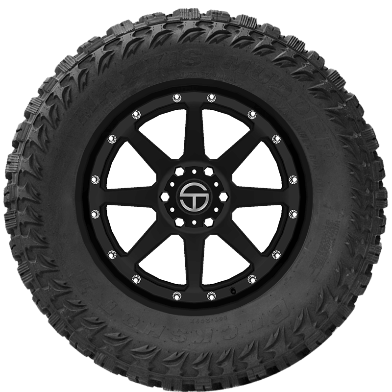 Maxxis MT-764 Buckshot II all_ Season Radial Tire-LT265/70R17 109Q 
